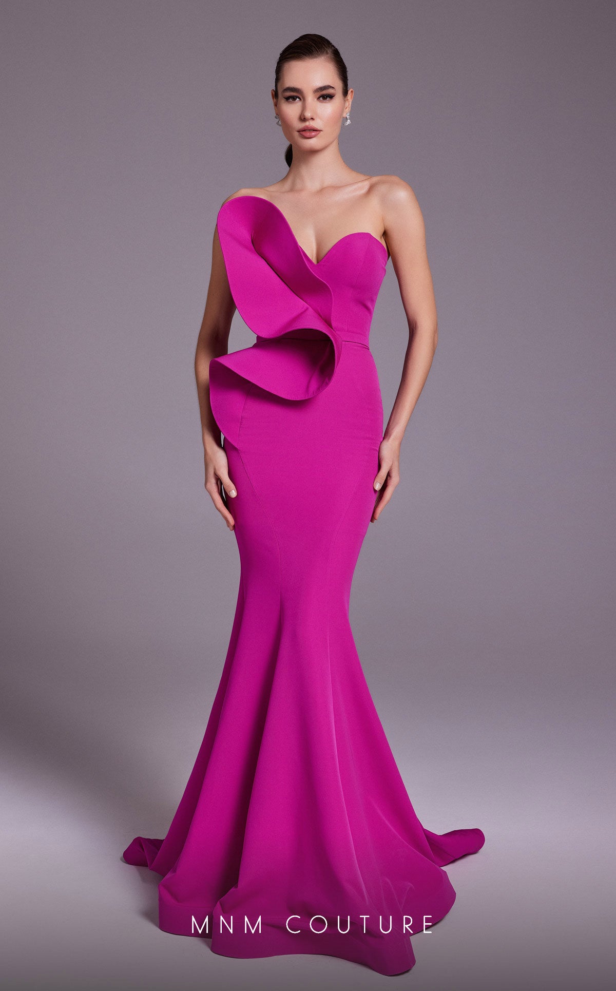 Nour Fathallah N0548 - Elegant Evening Gown