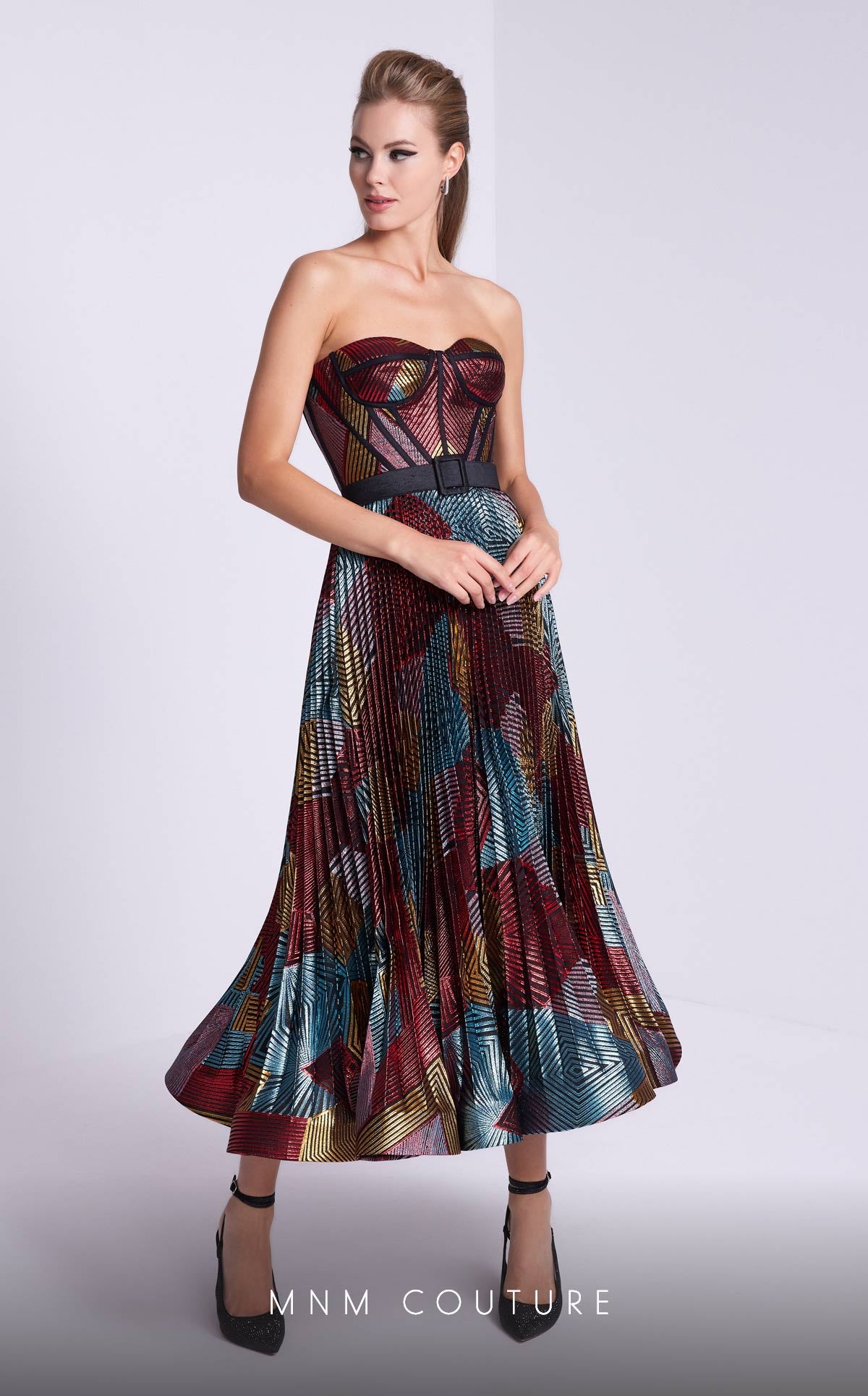 Nour Fathallah N0591 - Elegant Evening Gown