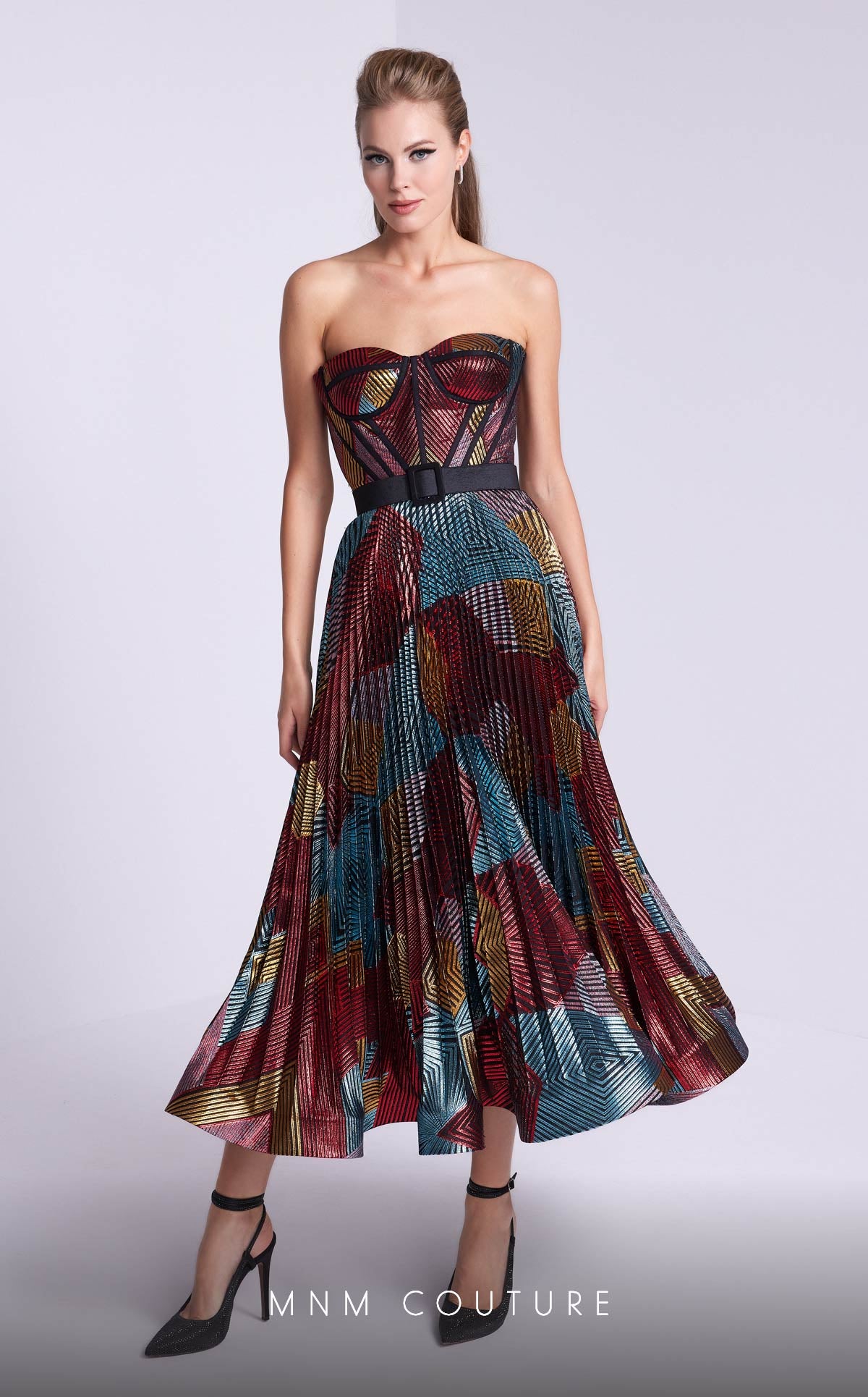 Nour Fathallah N0591 - Elegant Evening Gown