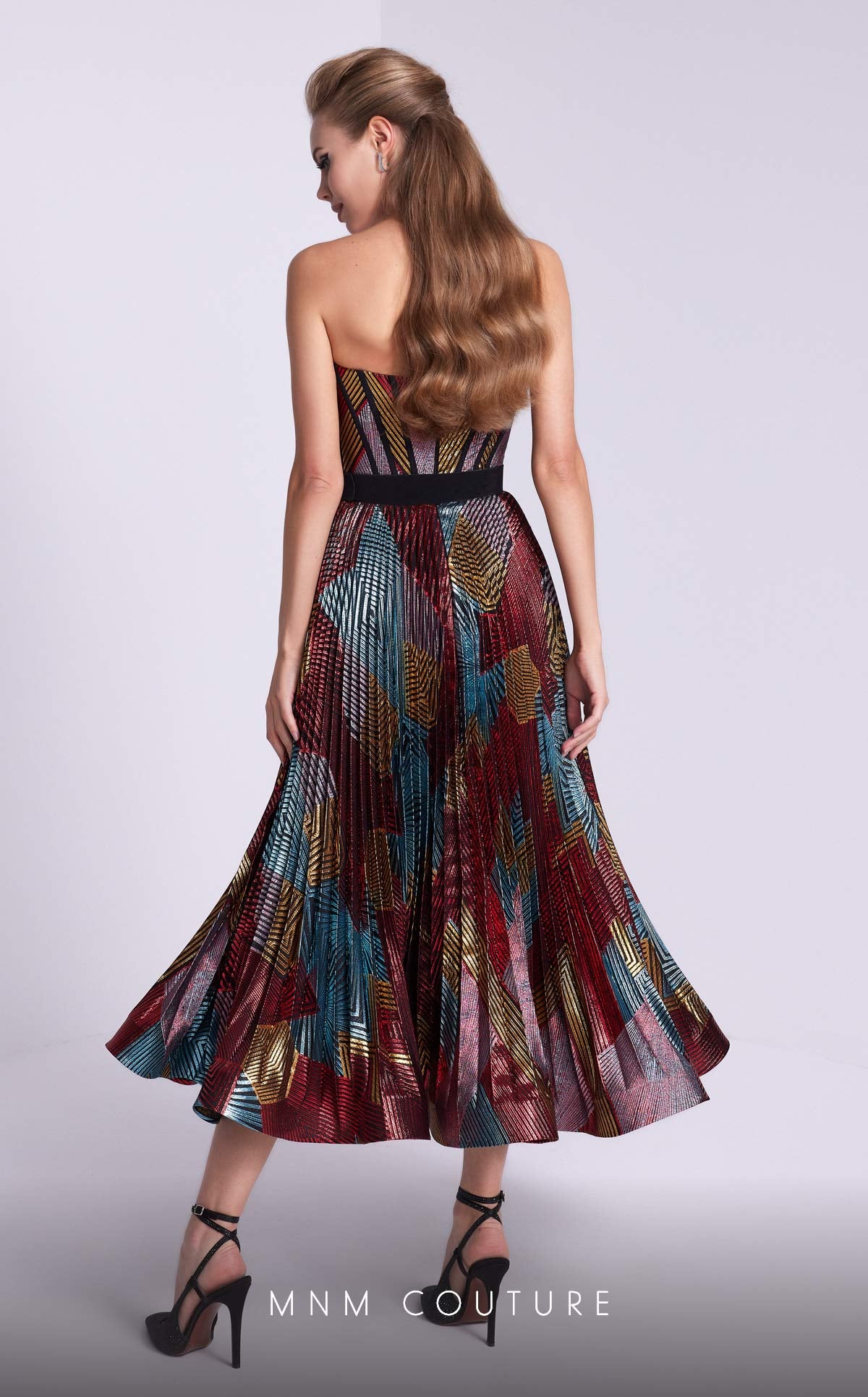Nour Fathallah N0591 - Elegant Evening Gown