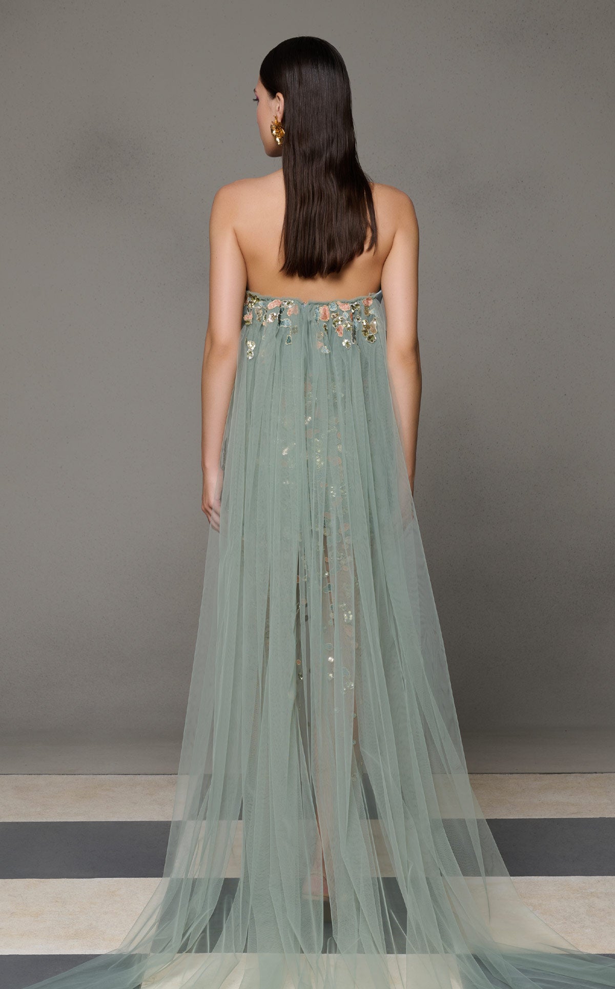 Nour Fathallah N0625 - Elegant Evening Gown