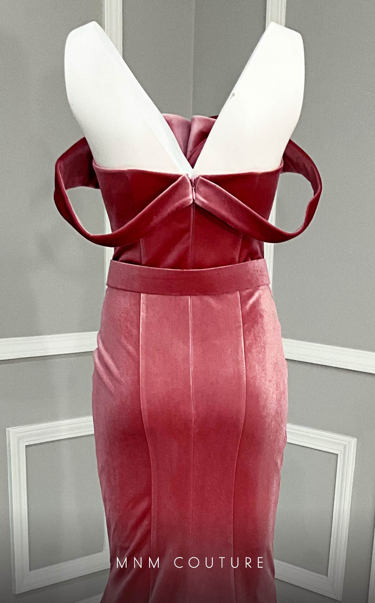 Nour Fathallah N0630A - Elegant Evening Gown