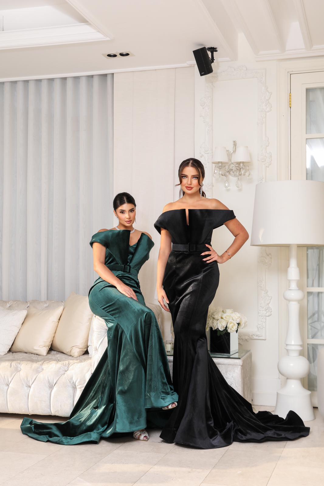 Nour Fathallah N0630A - Elegant Evening Gown
