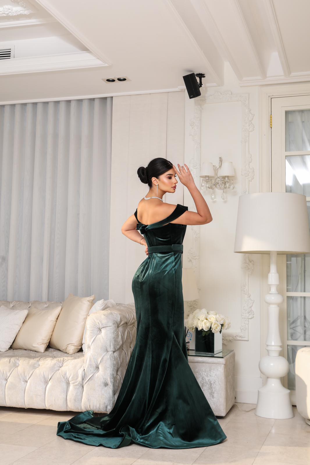 Nour Fathallah N0630A - Elegant Evening Gown