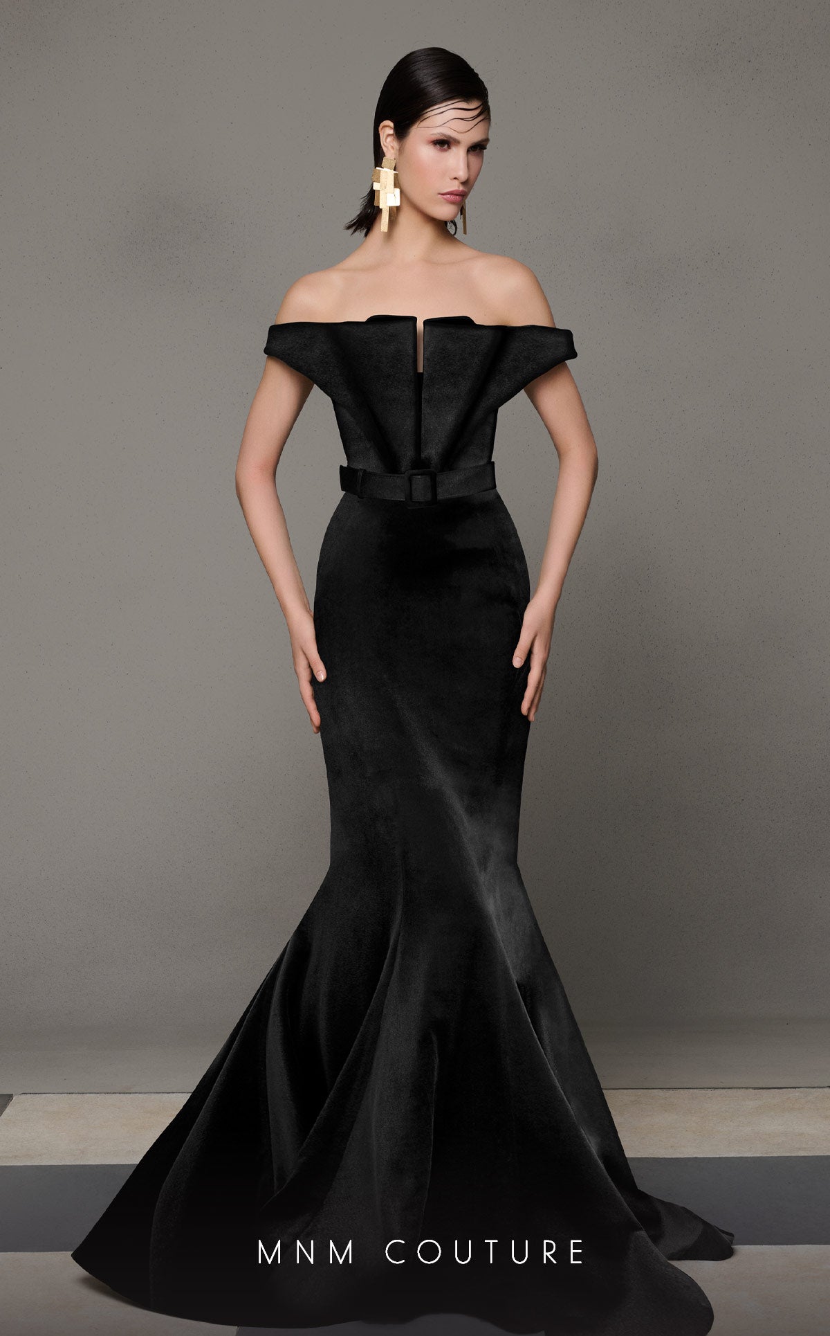 Nour Fathallah N0630A - Elegant Evening Gown