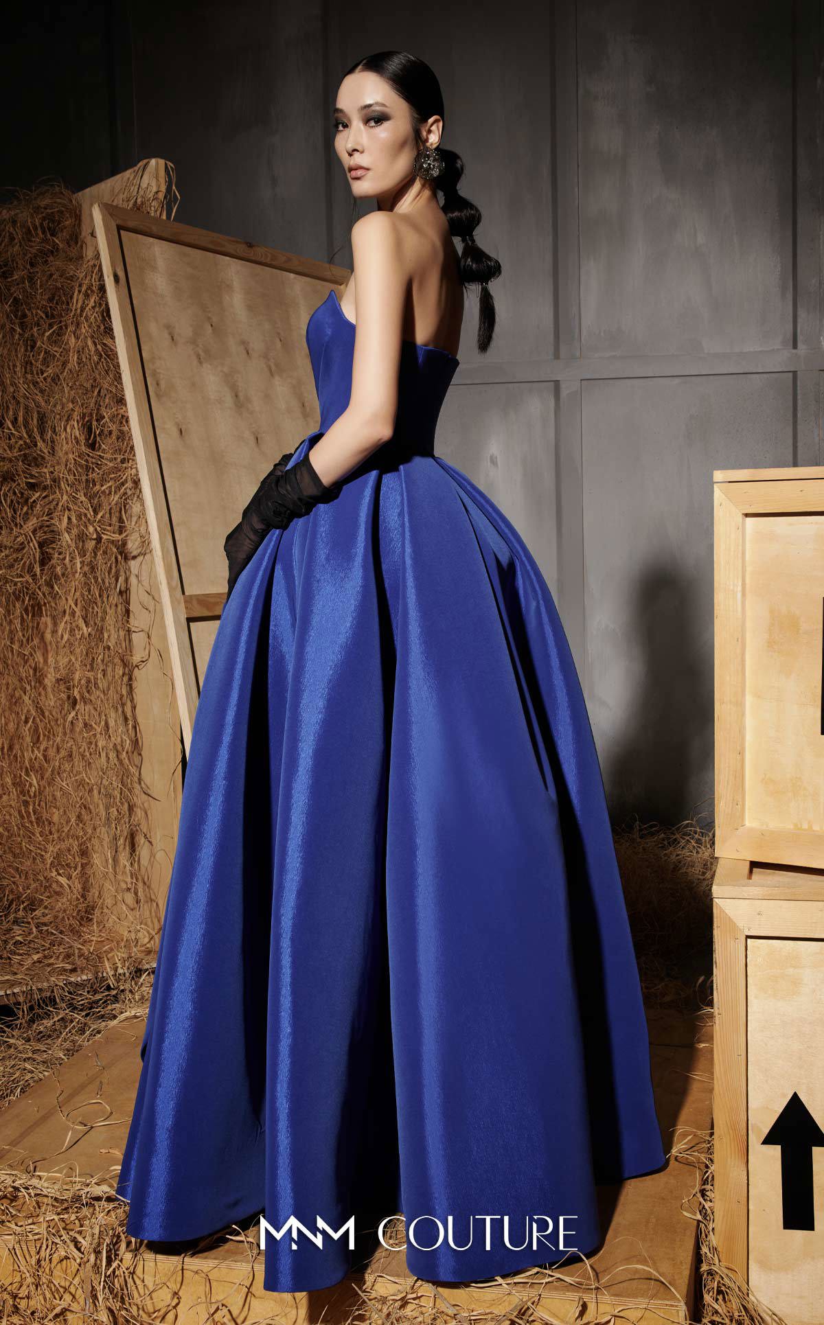Nour Fathallah N0642 - Elegant Evening Gown