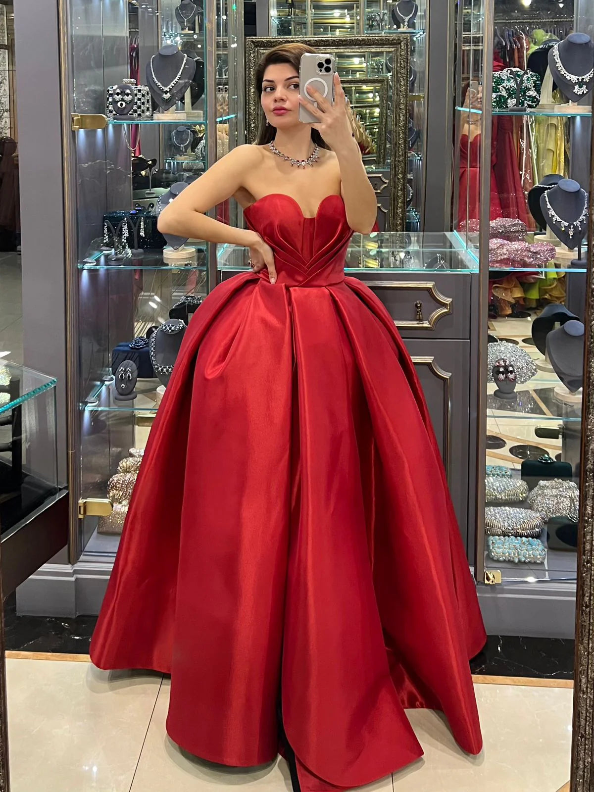 Nour Fathallah N0642 - Elegant Evening Gown