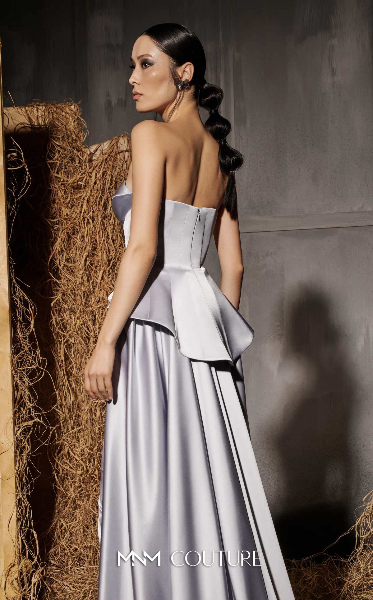 Nour Fathallah N0648 - Elegant Evening Gown