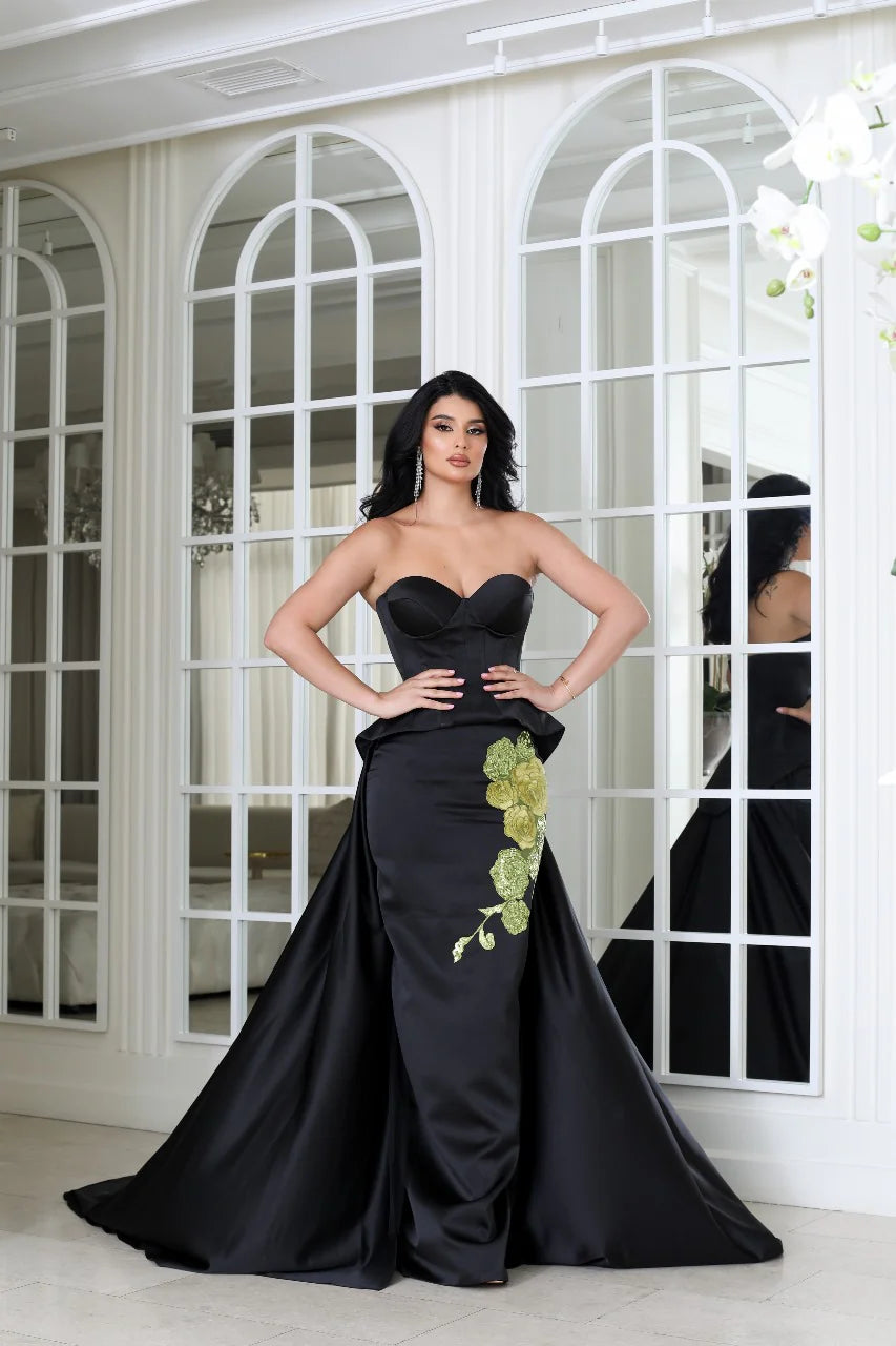 Nour Fathallah N0648 - Elegant Evening Gown