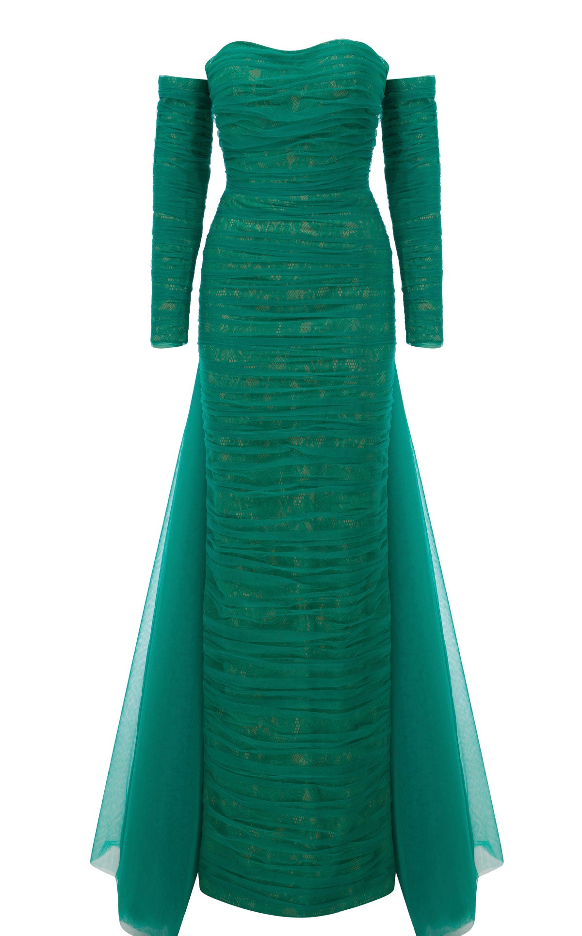 Nour Fathallah N0656 - Sophisticated Evening Gown