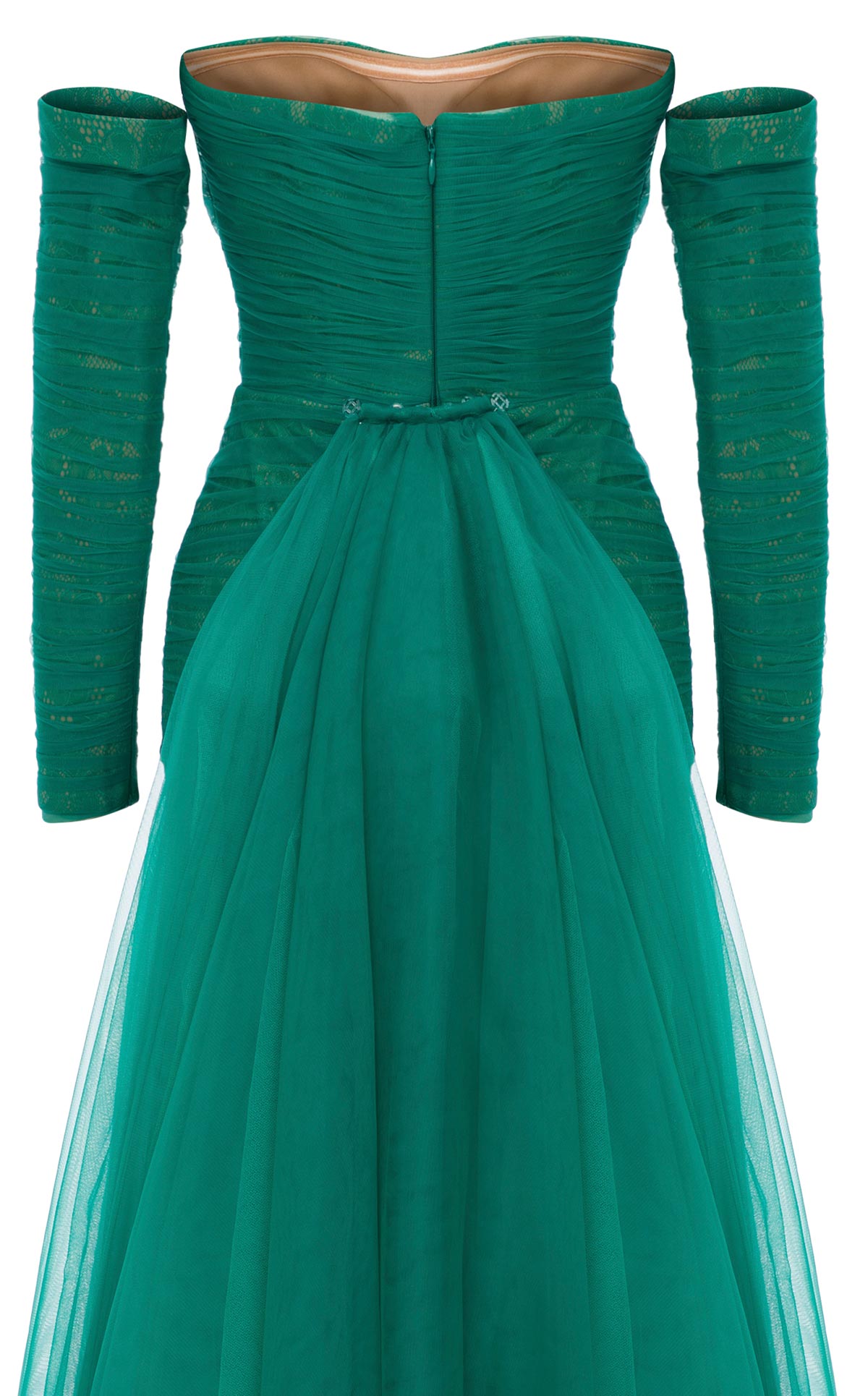 Nour Fathallah N0656 - Sophisticated Evening Gown