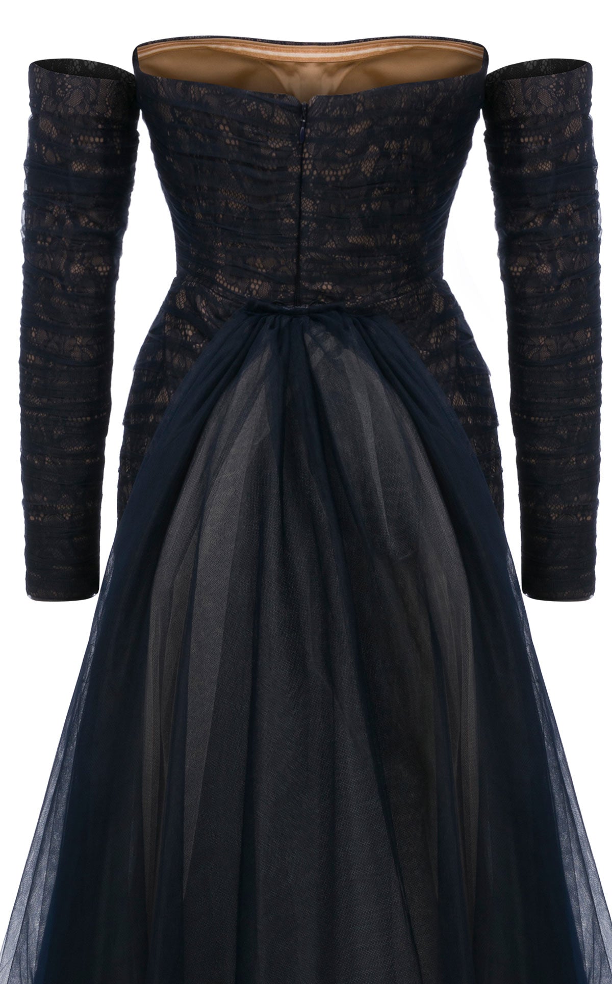 Nour Fathallah N0656 - Sophisticated Evening Gown