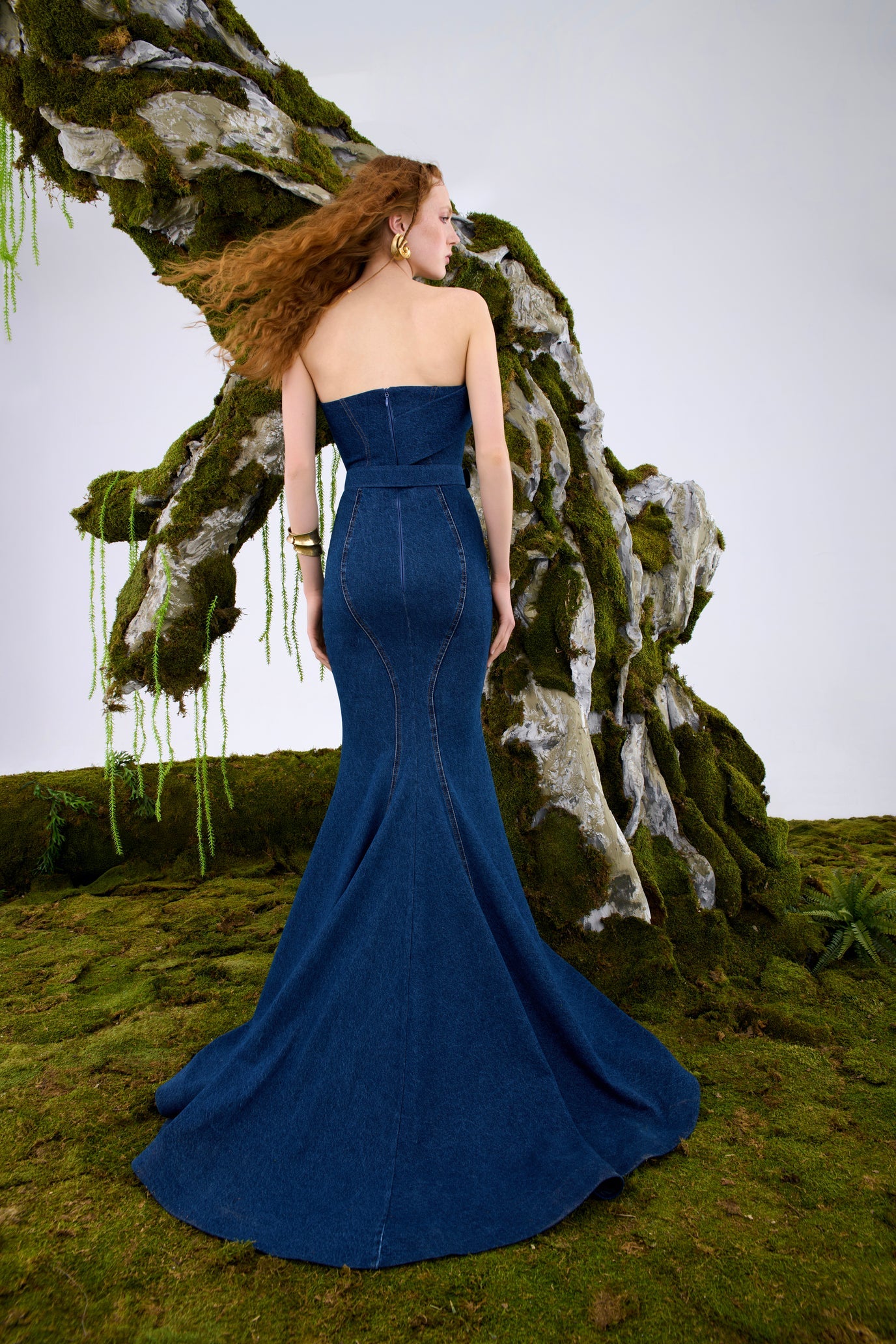 Nour Fathallah N0681 - Contemporary Formal Elegance Gown