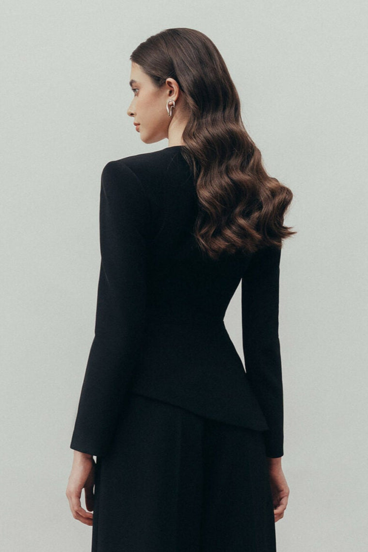 Nova Peplum Top