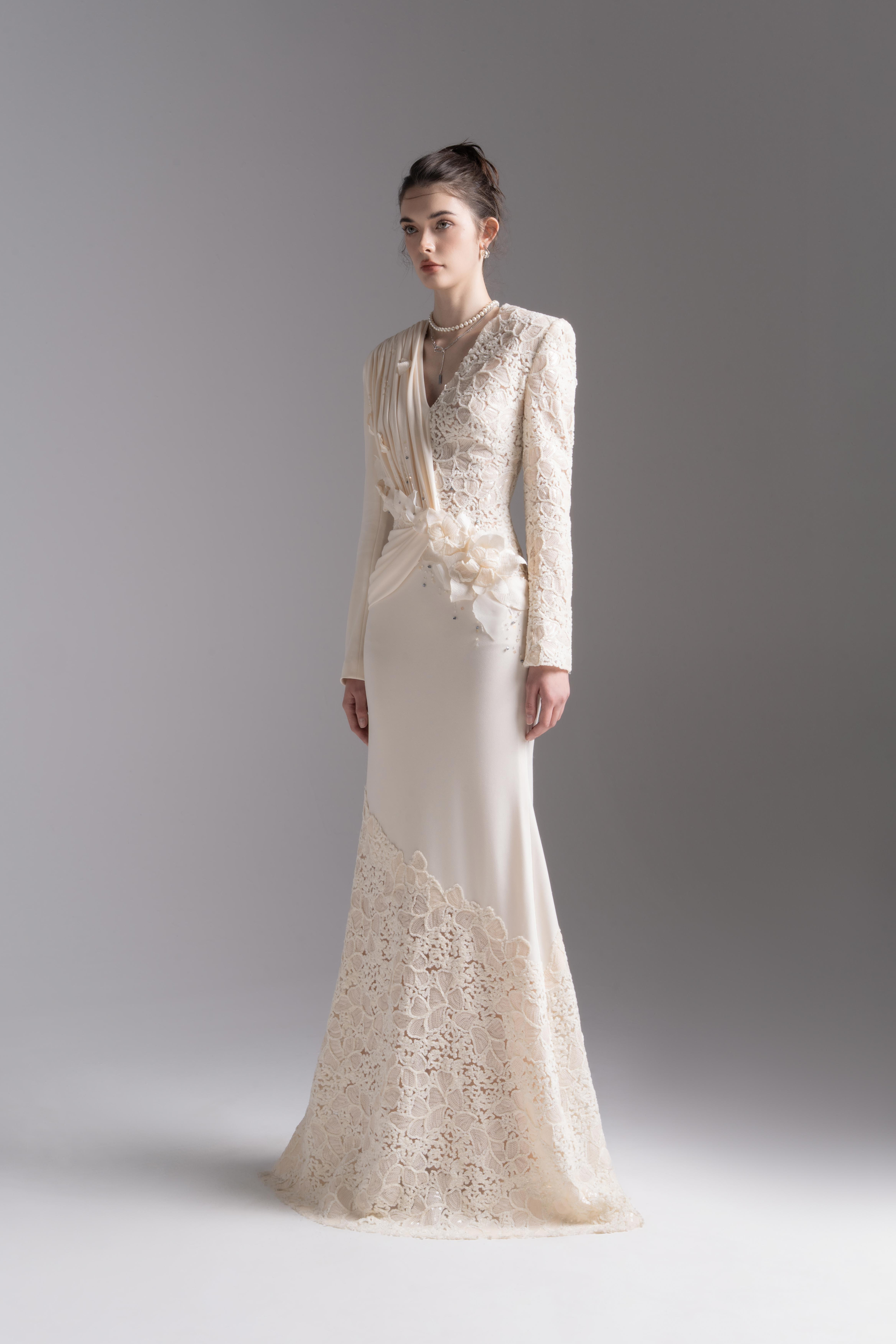 Opaline Bloom Dress