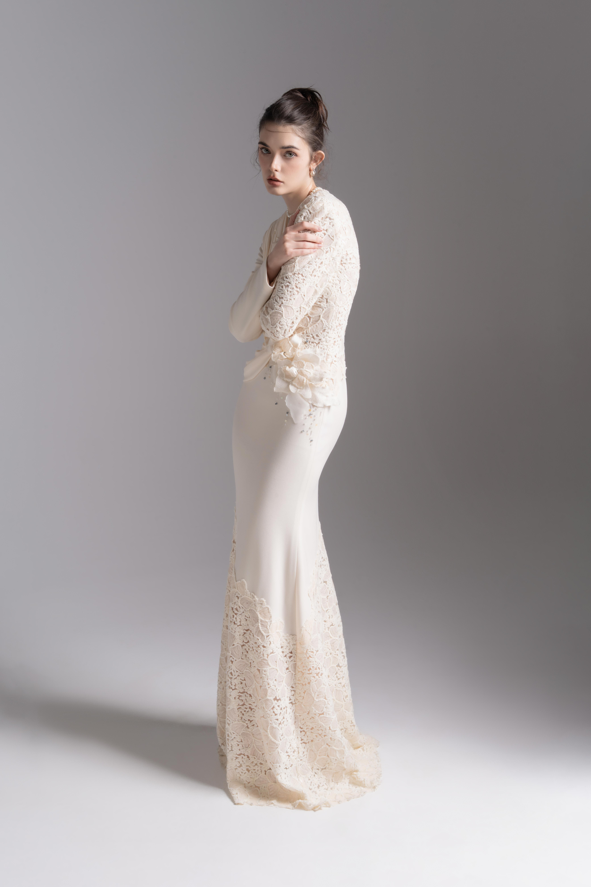 Opaline Bloom Dress