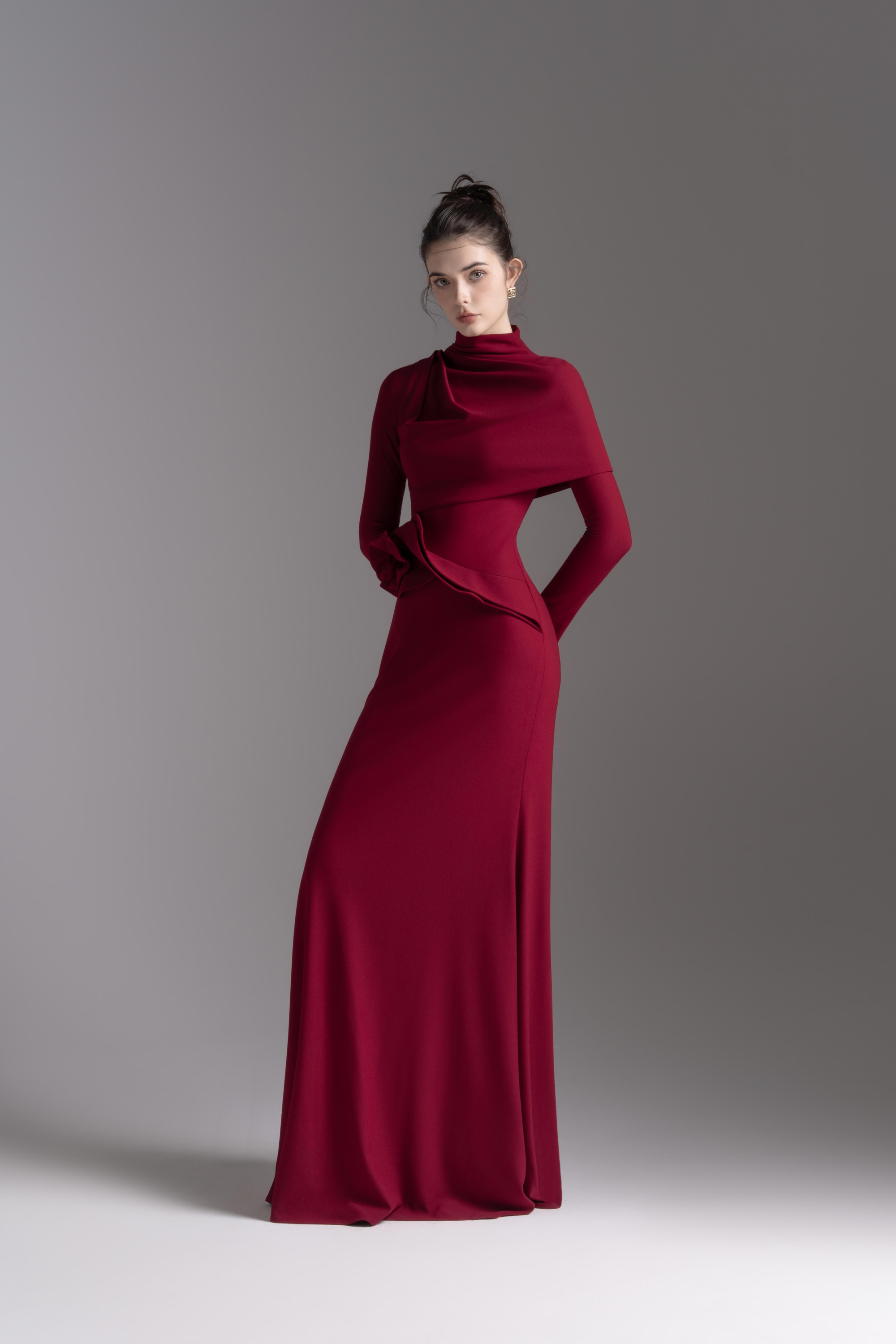 Orchid Halo Dress