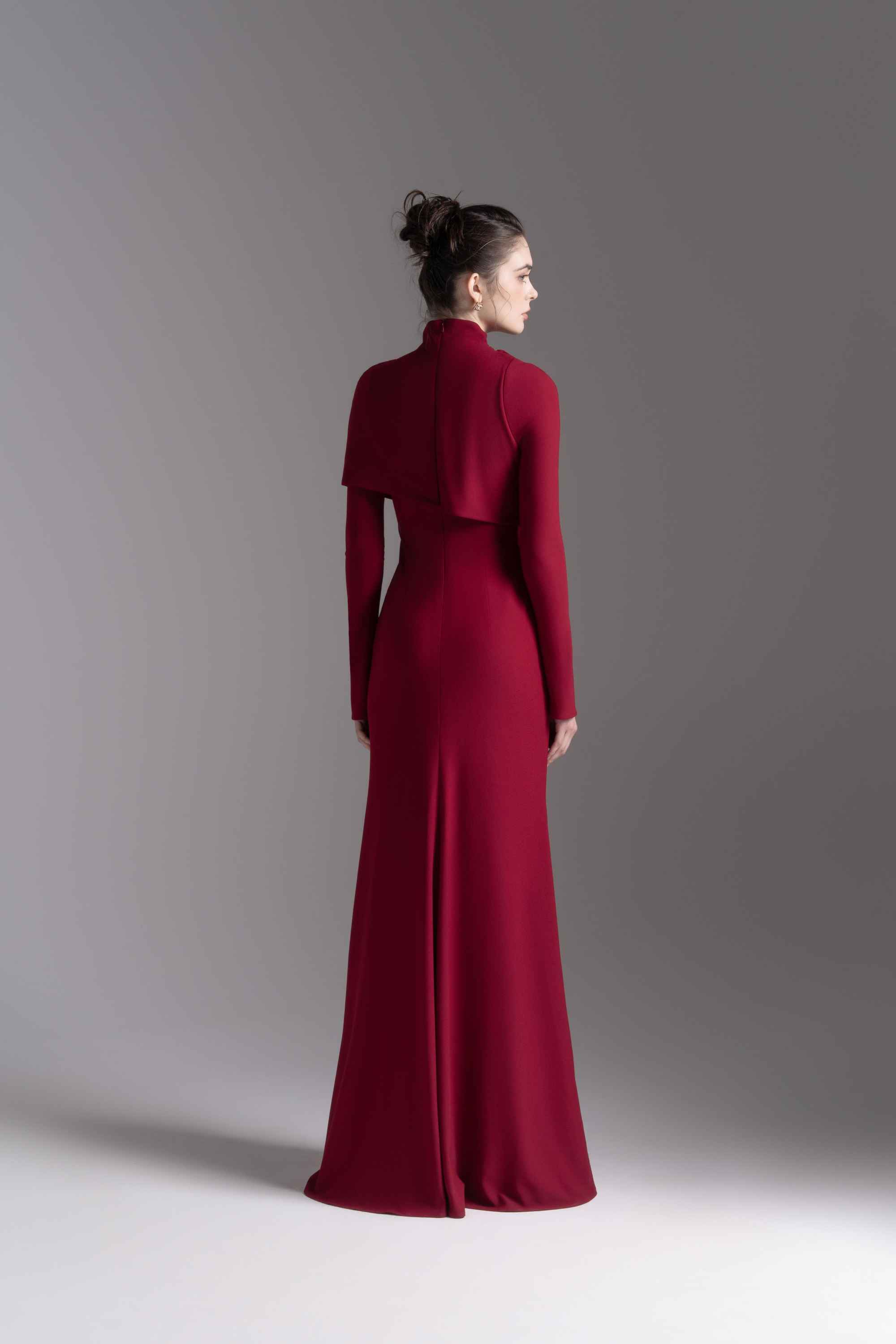 Orchid Halo Dress