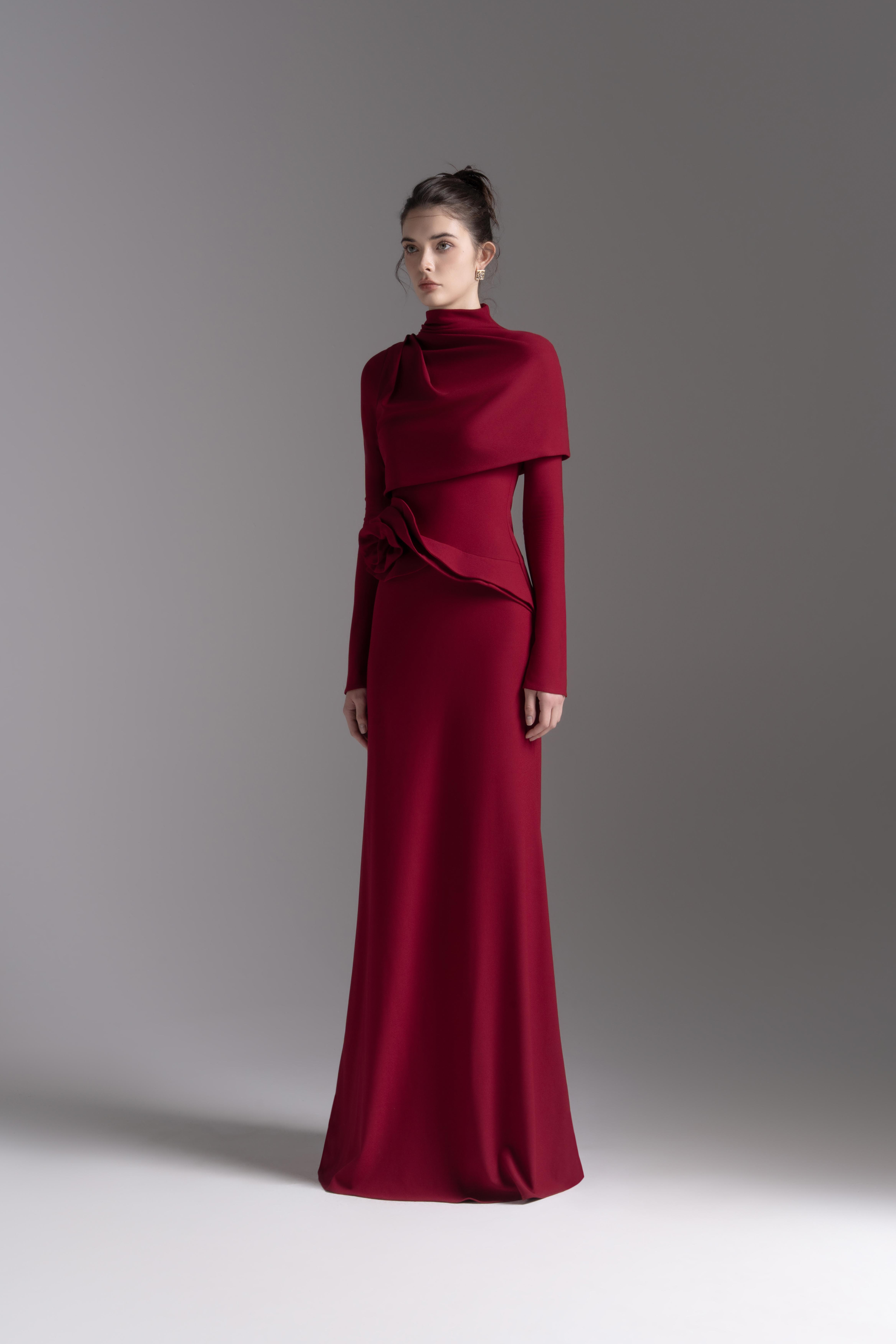 Orchid Halo Dress