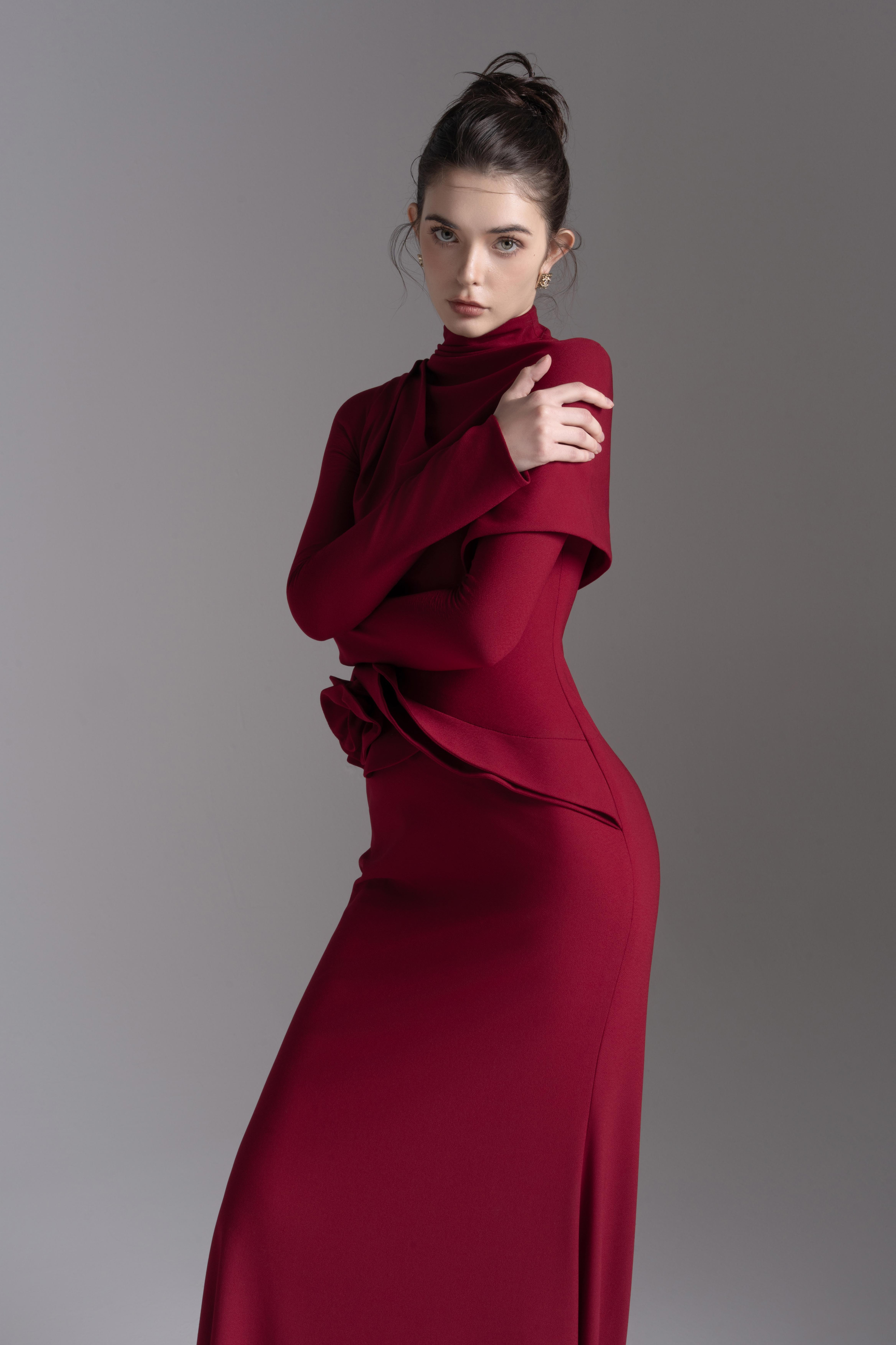 Orchid Halo Dress