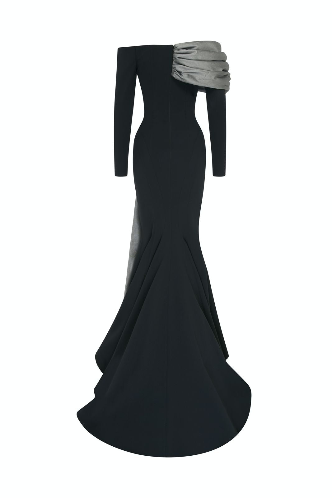 Strapless Evening Gown N0561