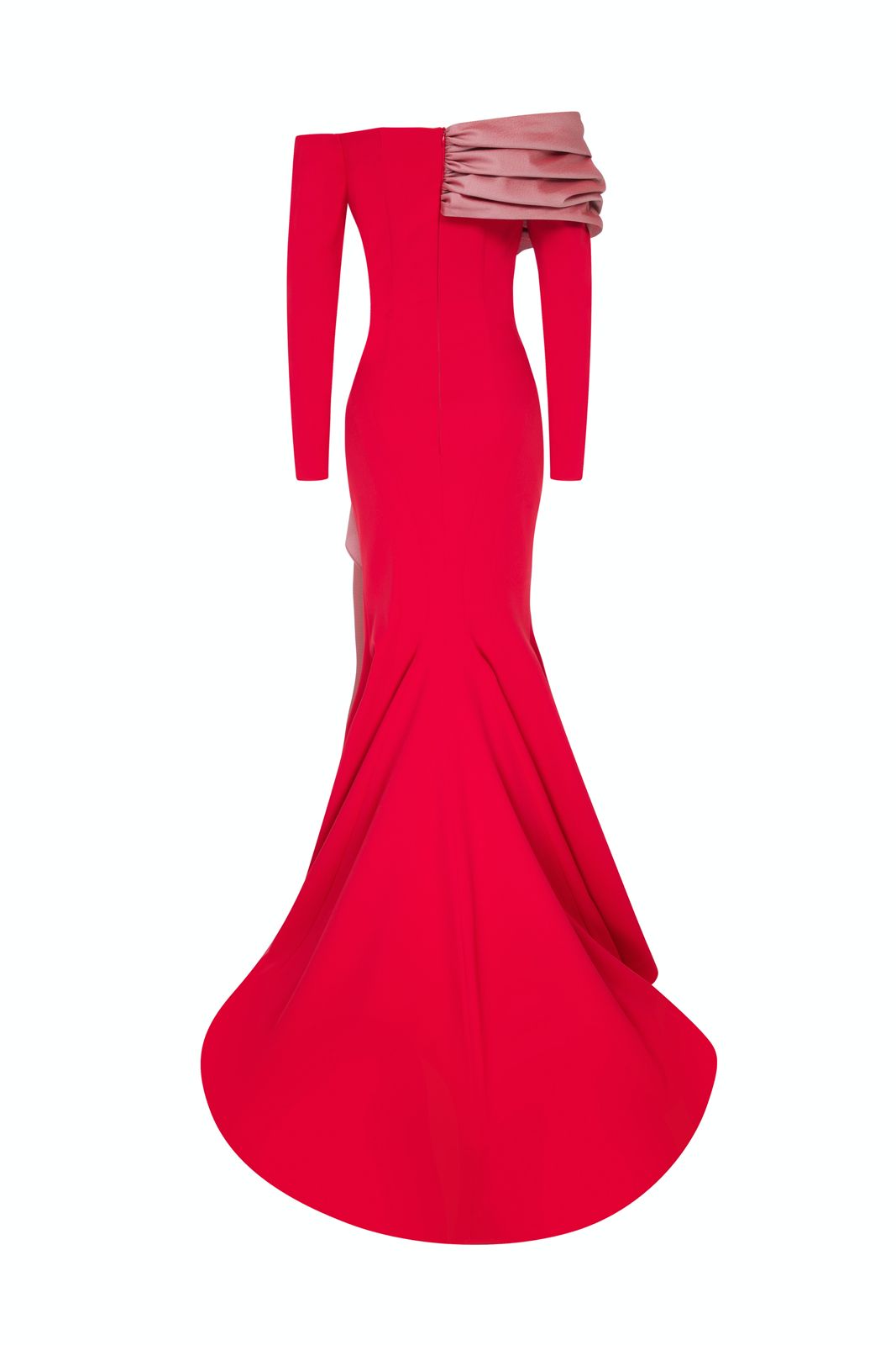 Strapless Evening Gown N0561