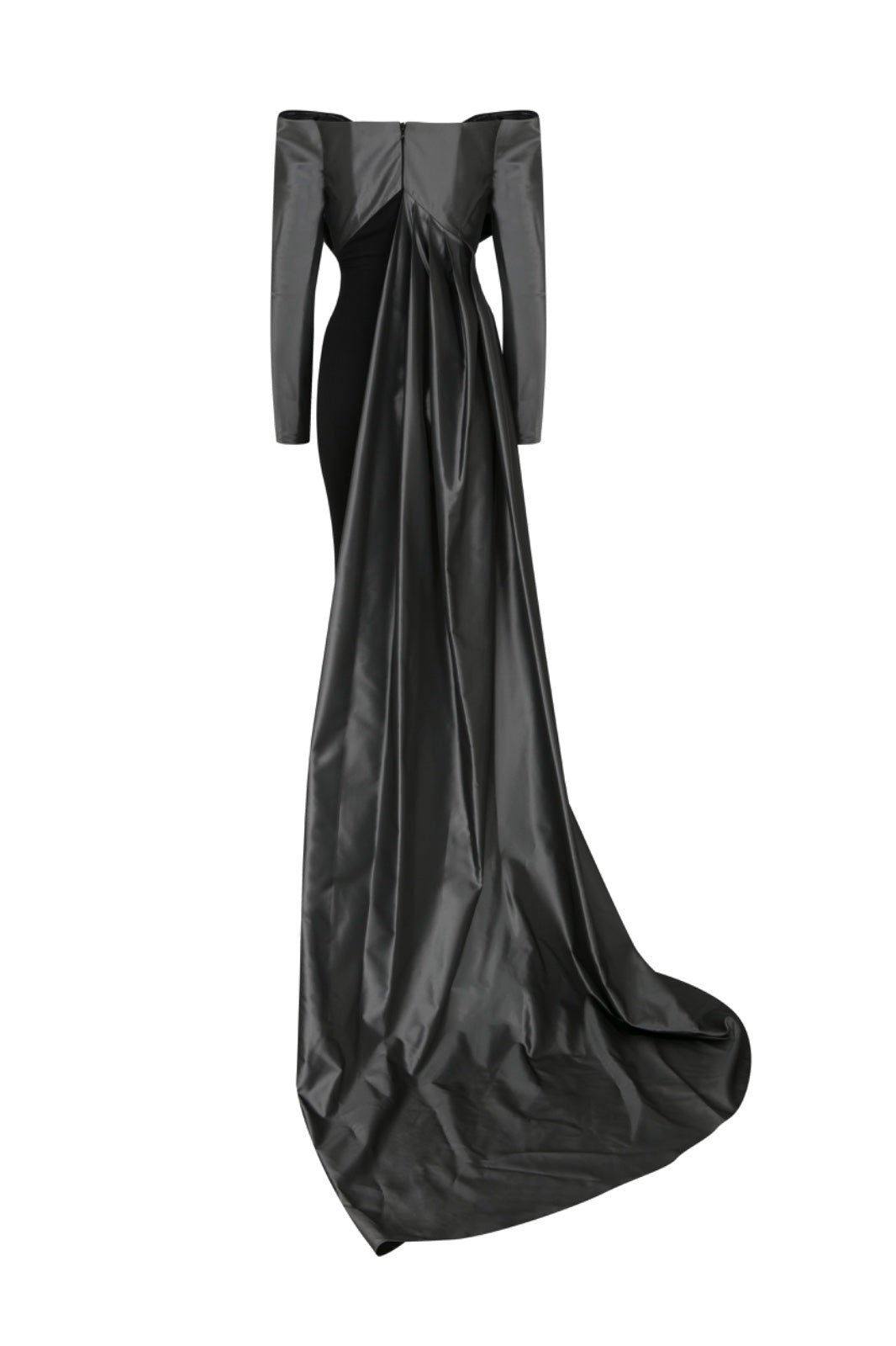 Fuchsia Strapless Evening Gown N0565A