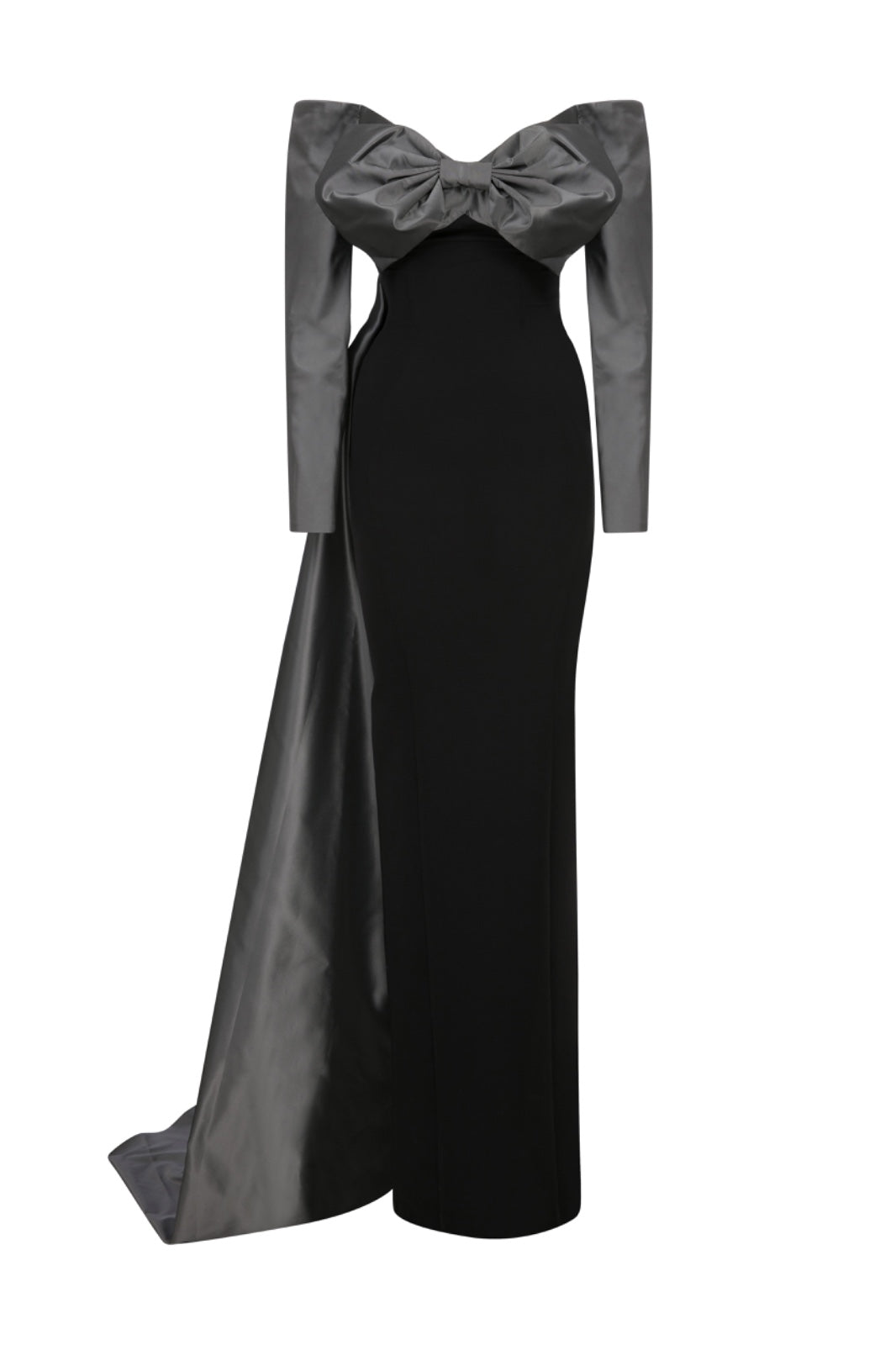 Fuchsia Strapless Evening Gown N0565A