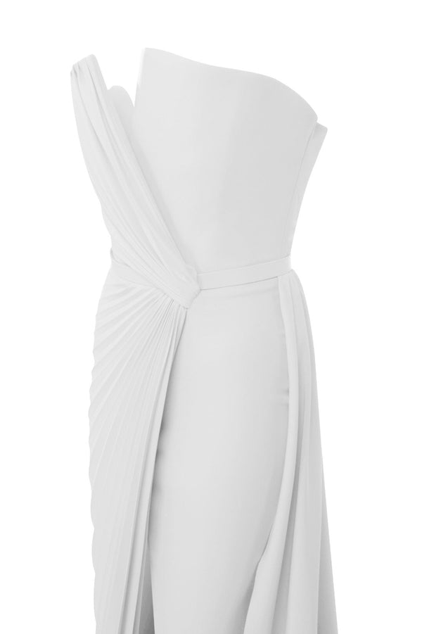 Nour Fathallah N0532 - Sophisticated Evening Gown (Ready to Ship)