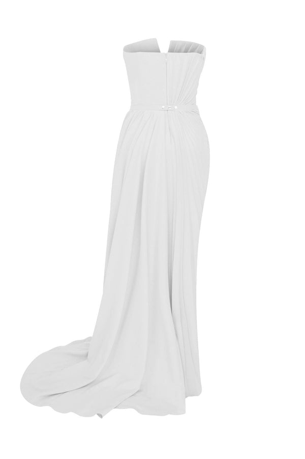 Nour Fathallah N0532 - Sophisticated Evening Gown (Ready to Ship)