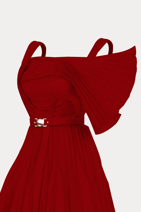 Radiant Evening Jacquard Gown E0017