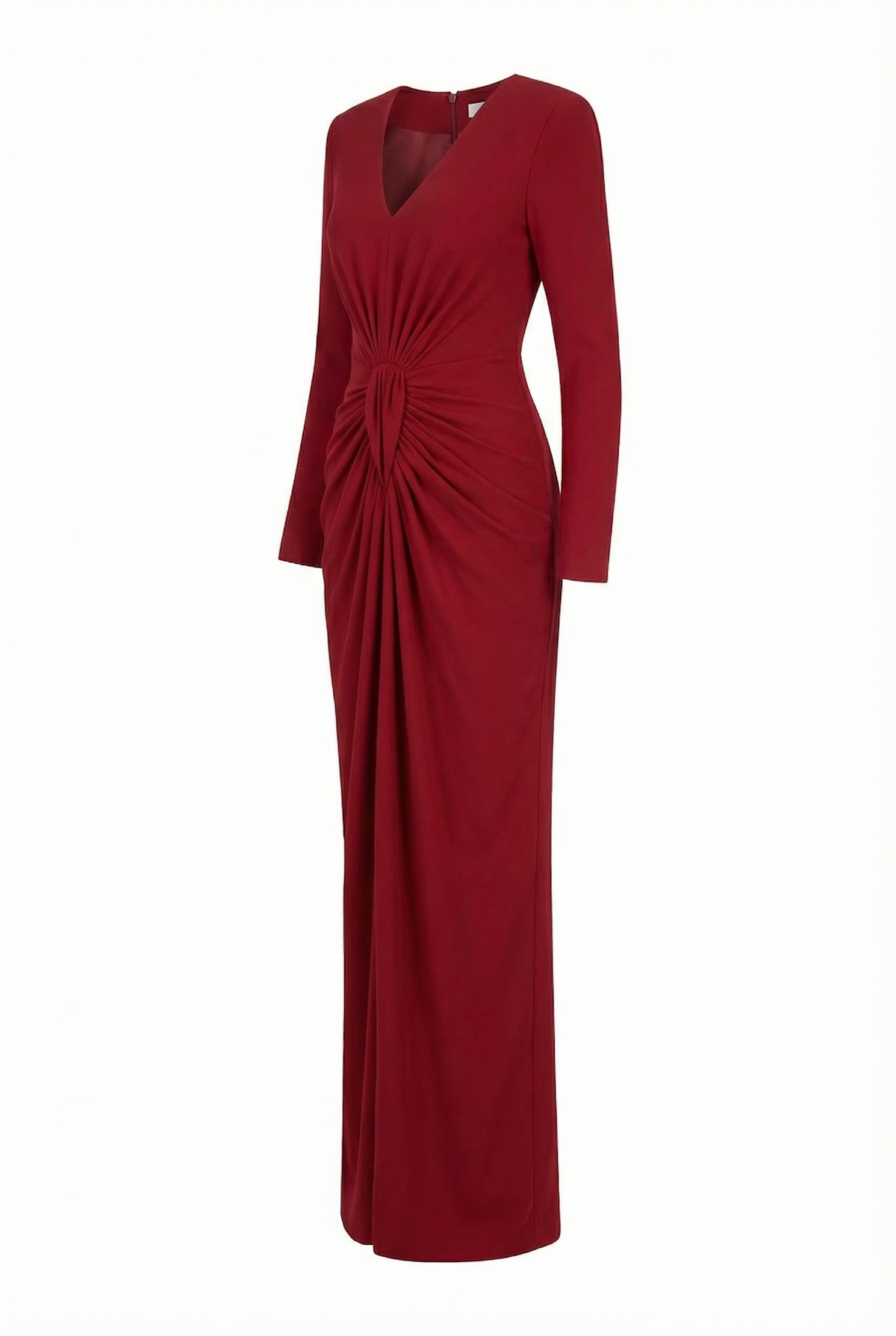 Rhea Dress – Bordeaux Maxi Dress