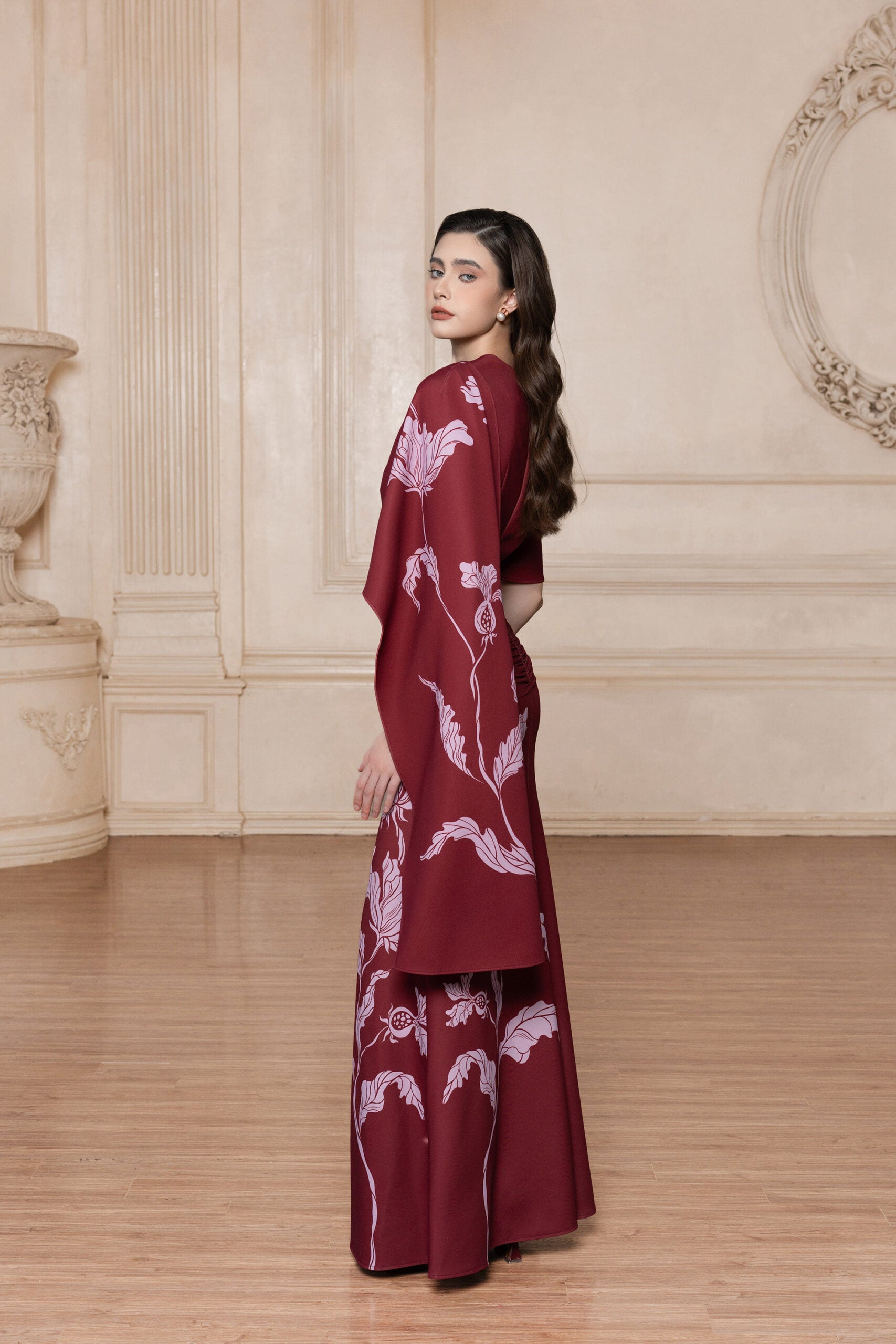 Rosy Romance Dress