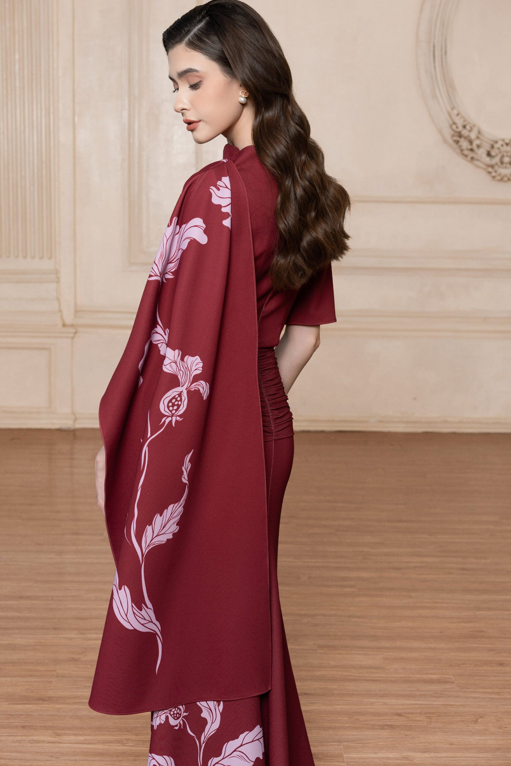 Rosy Romance Dress
