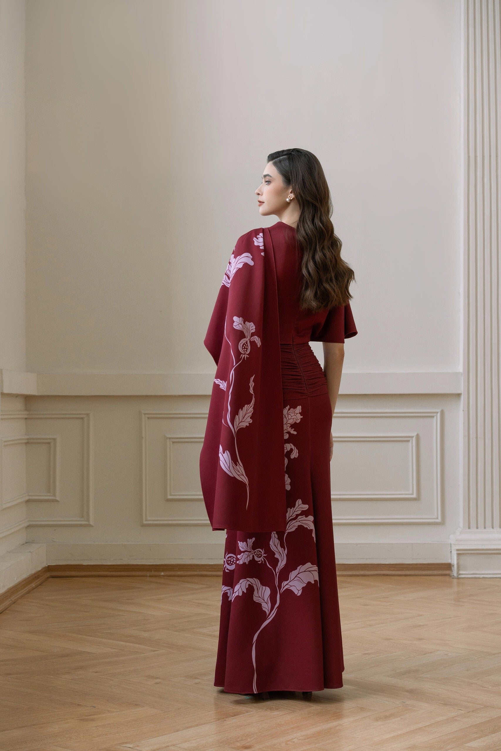 Rosy Romance Dress