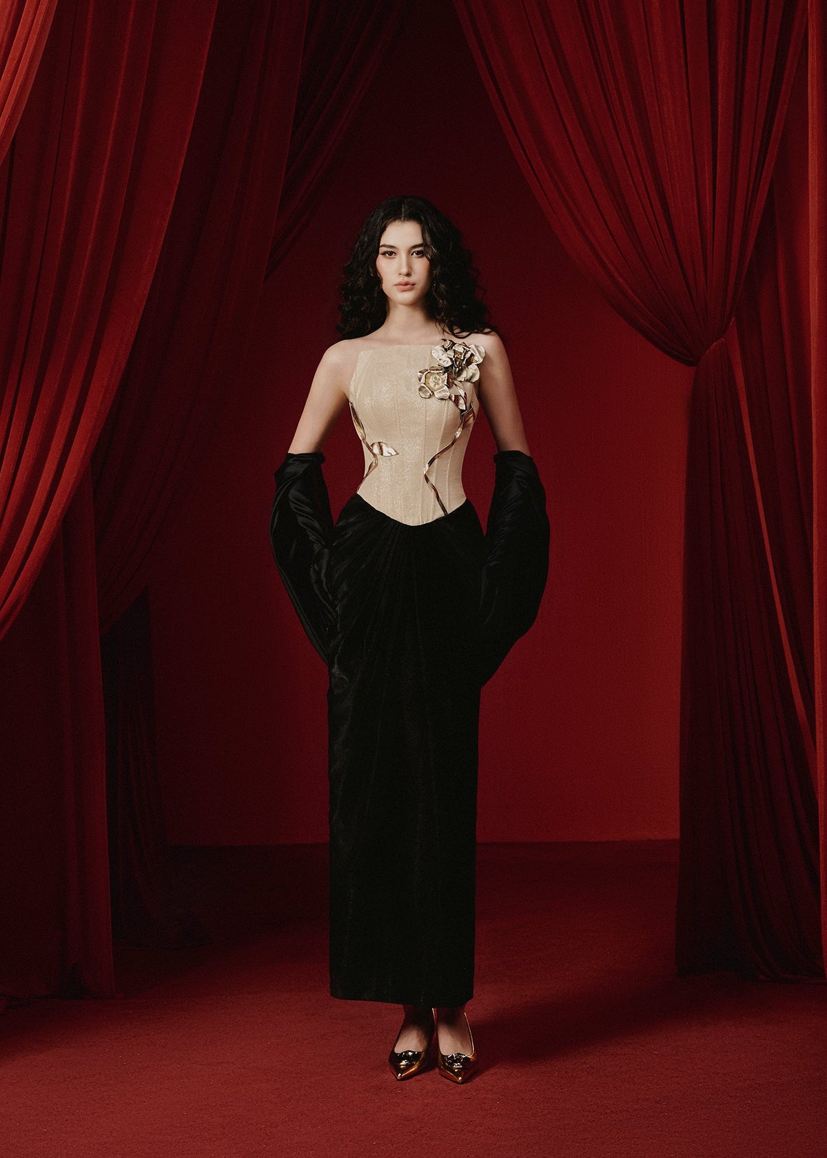 SAMYRA DRESS