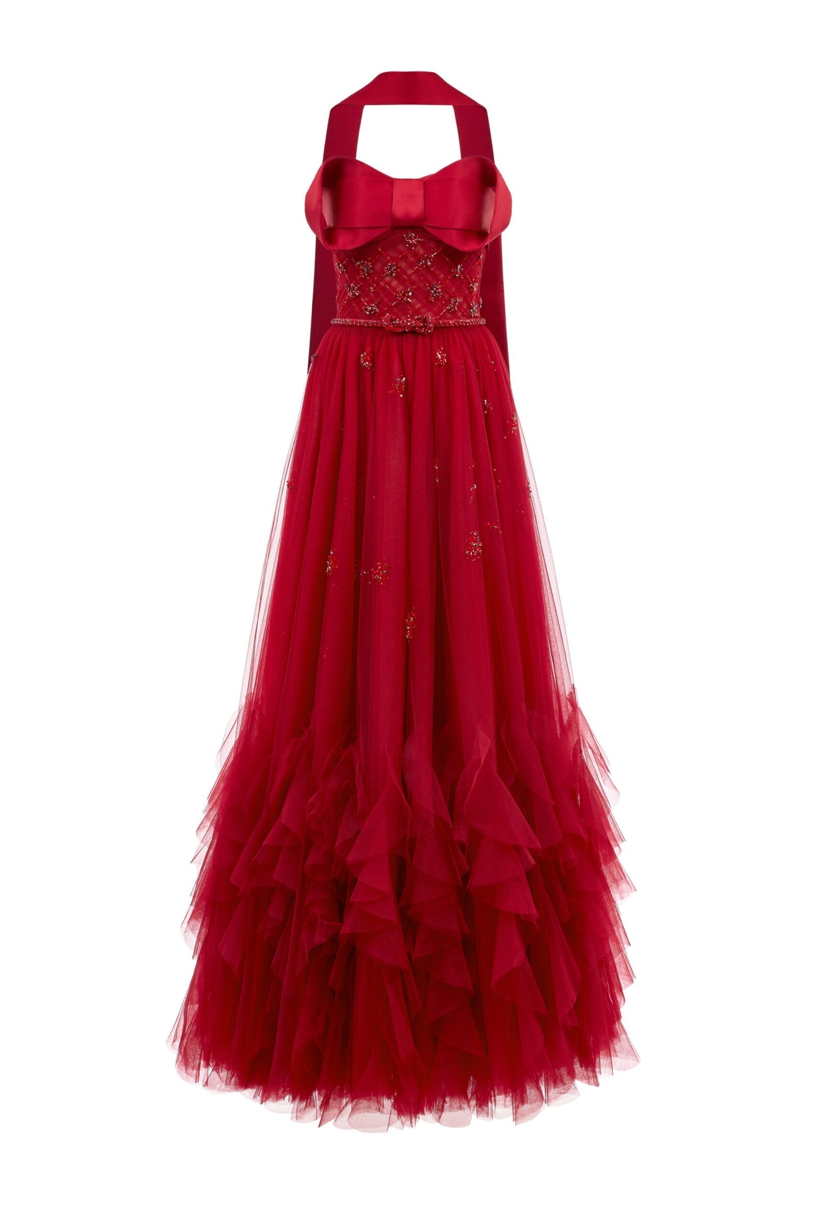 SCARLET DRESS image 5