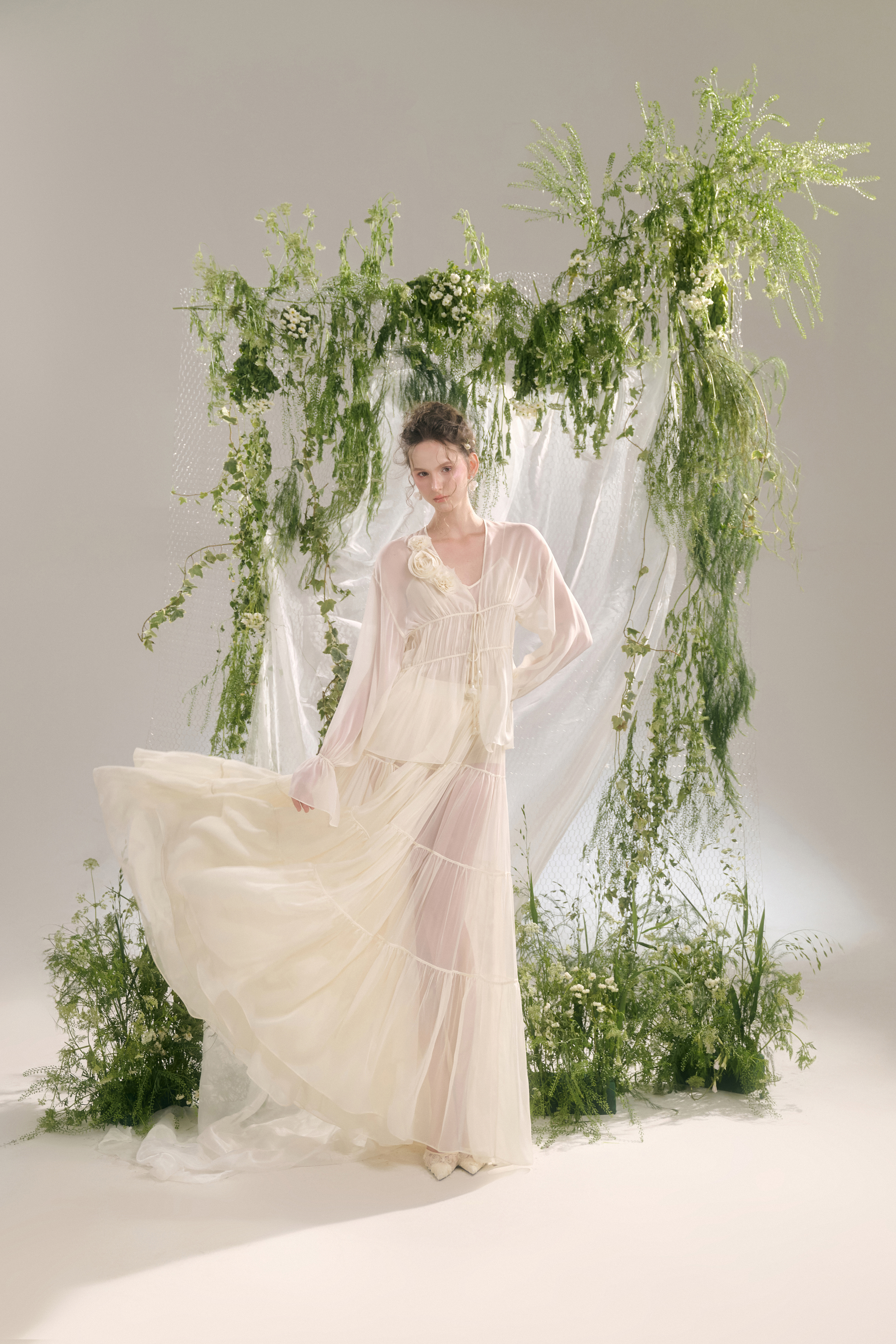 Serin Top & Viorein Midi