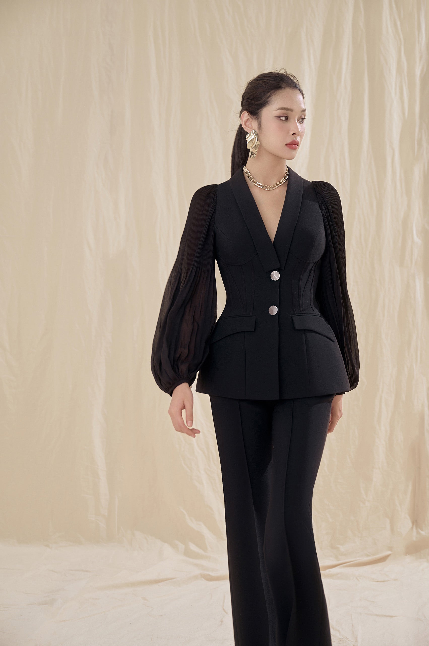 Sana Black pants