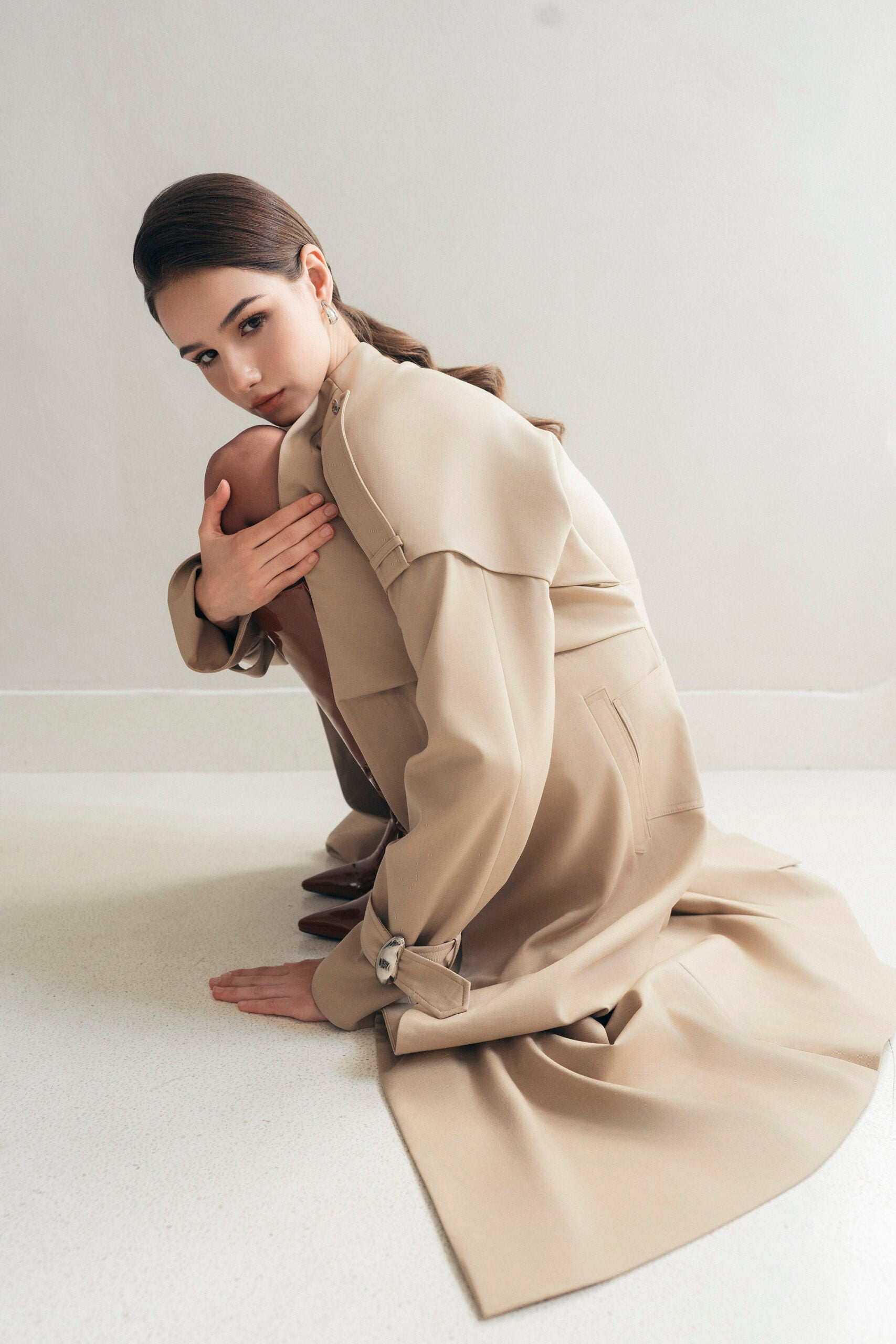 Sand Charm Trench