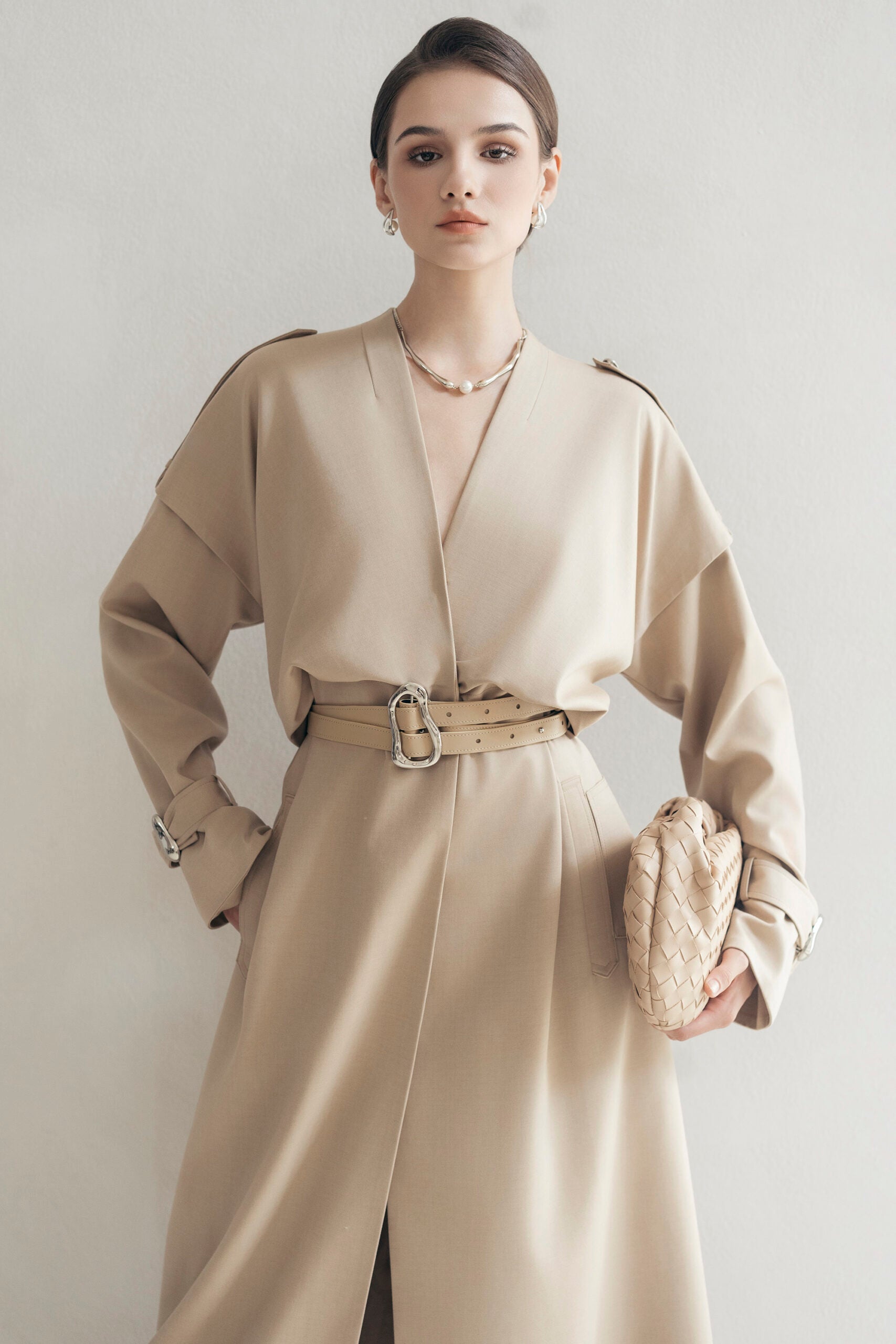 Sand Charm Trench