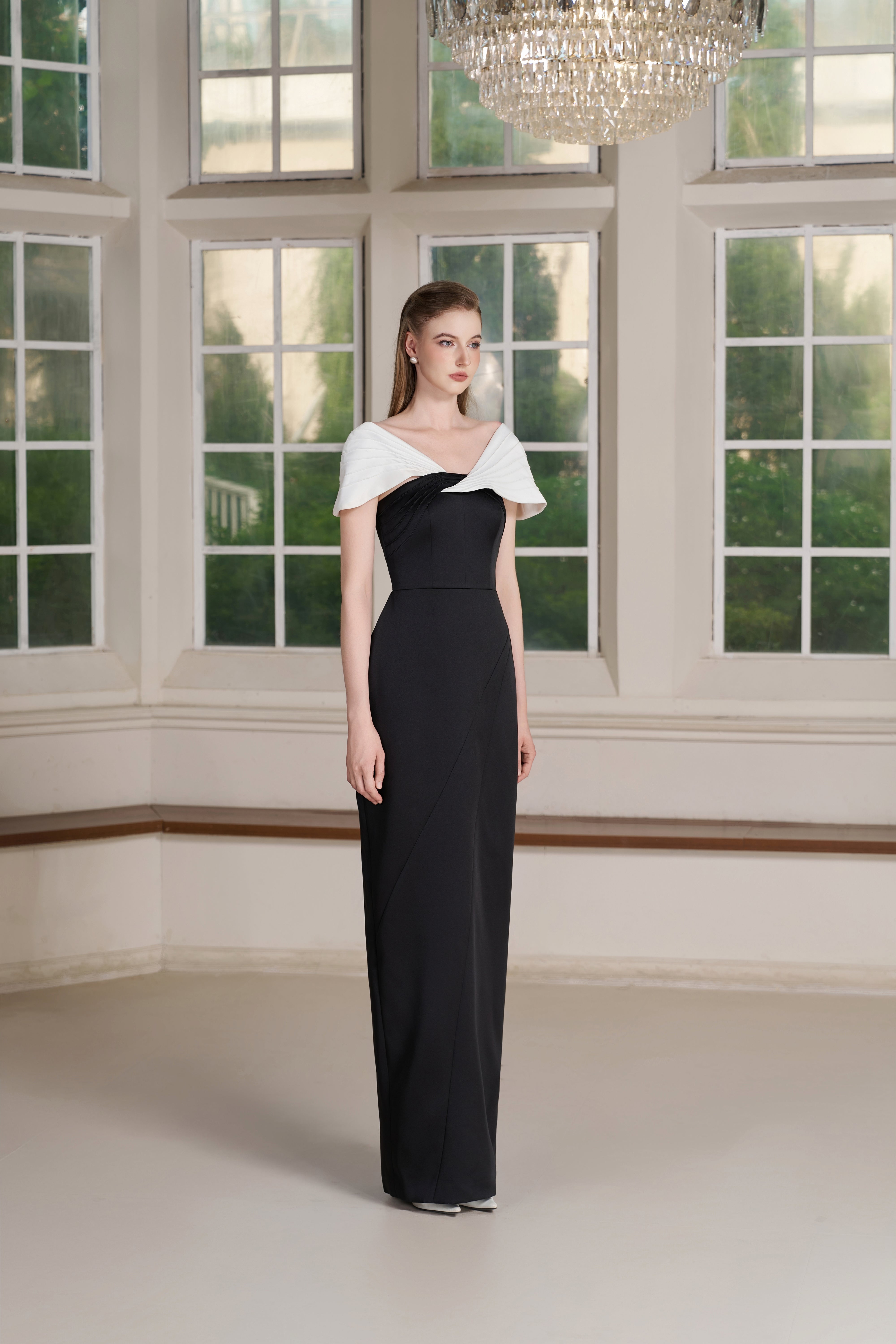 Sev Dress – Black Maxi Dress