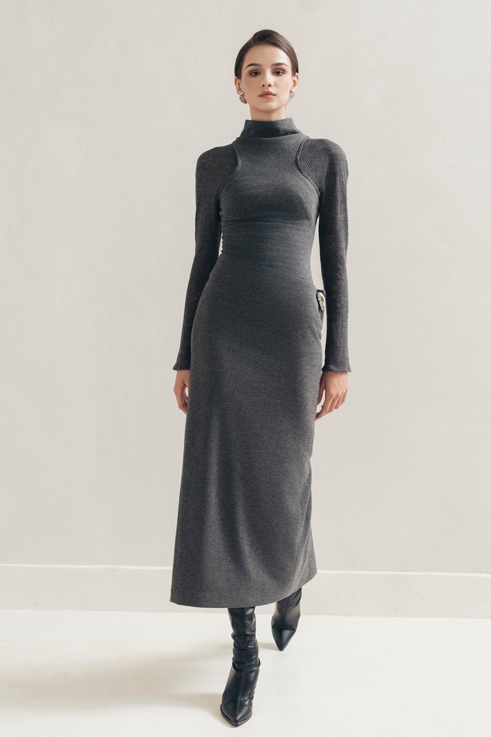 Shadow Tank Dress