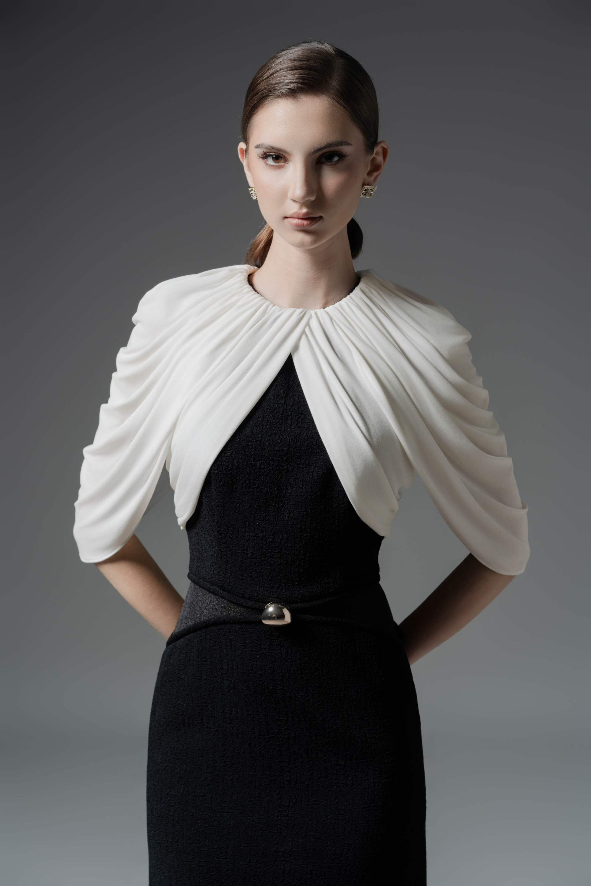 Shadow Weave Gown