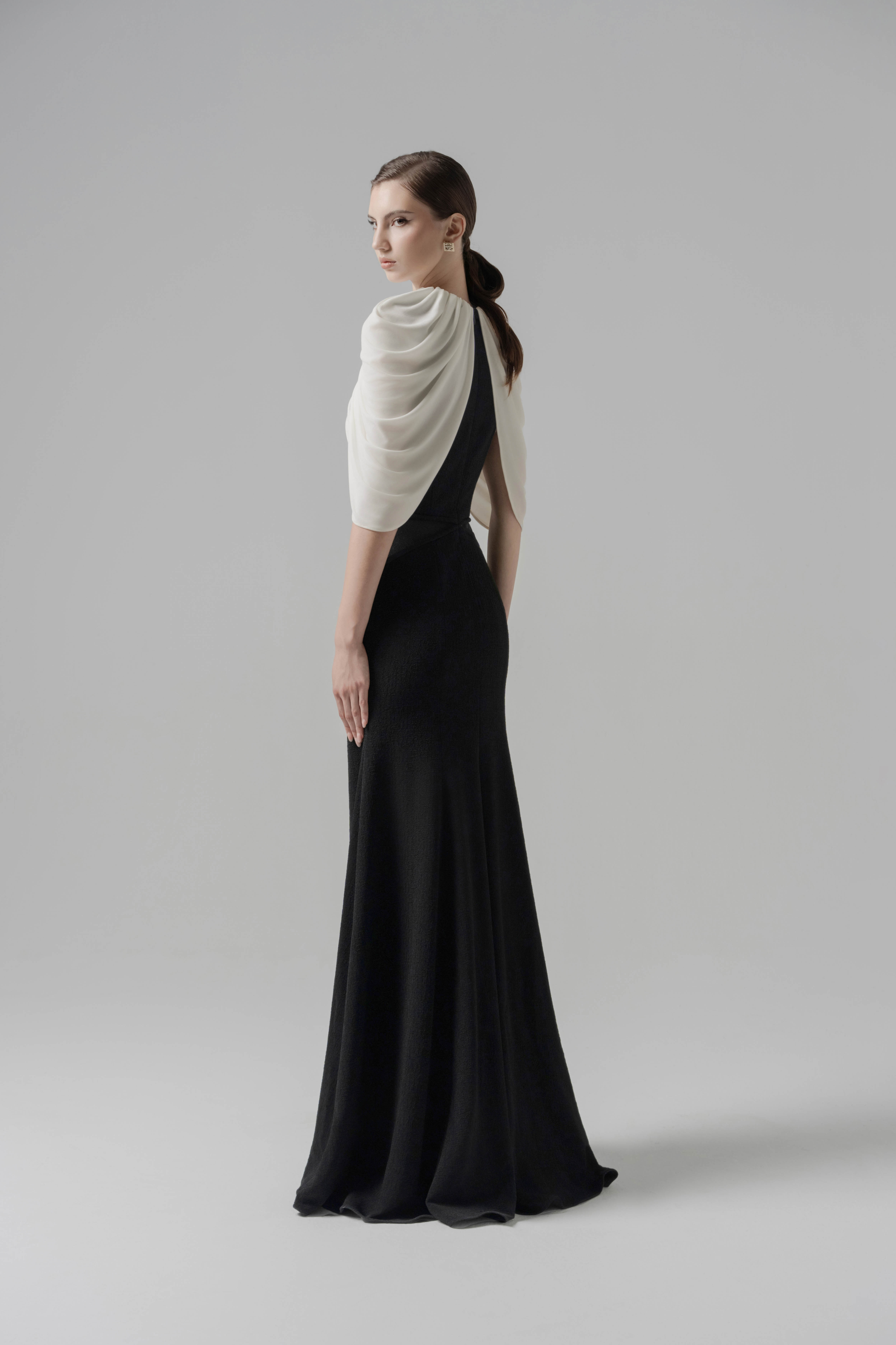Shadow Weave Gown