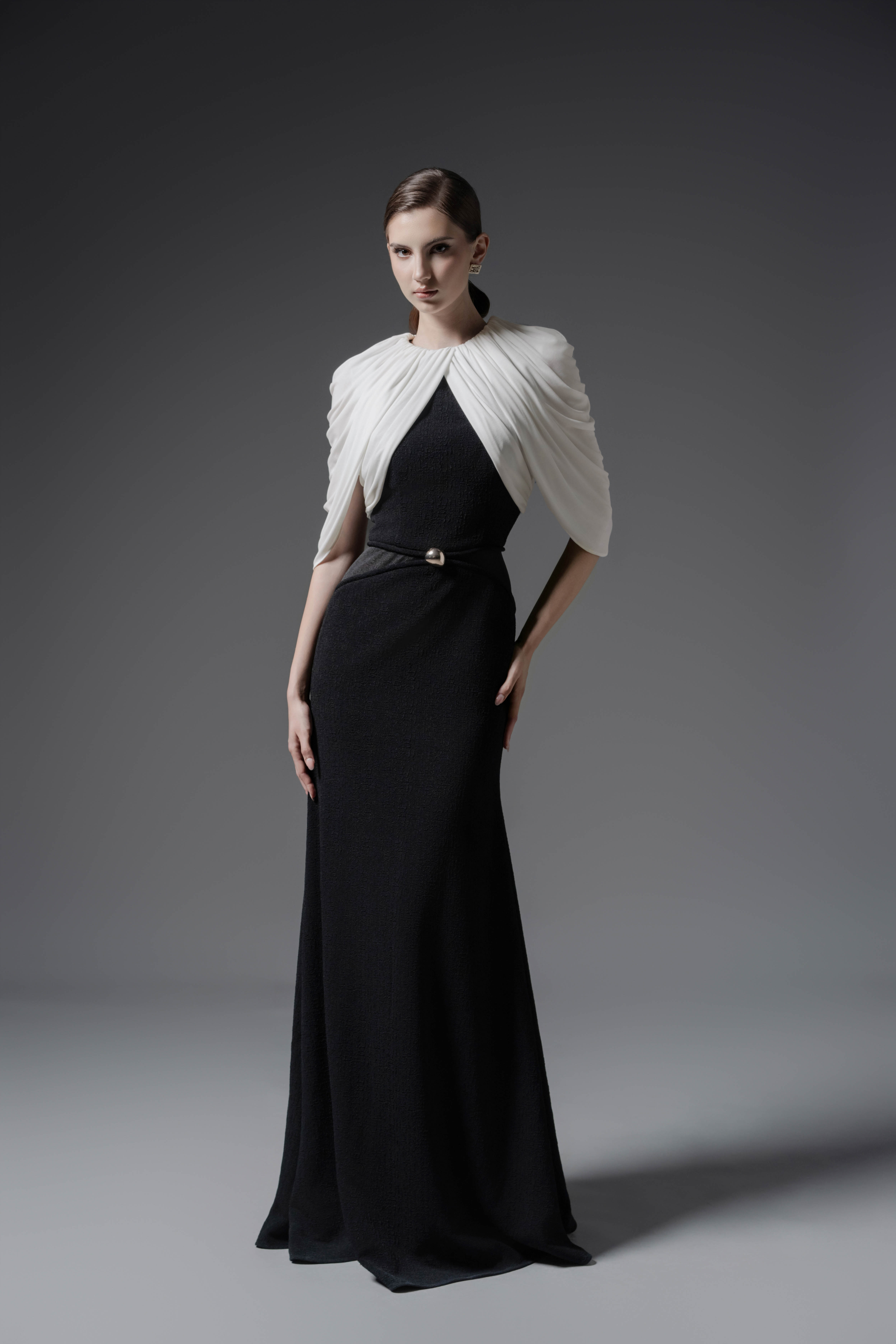 Shadow Weave Gown