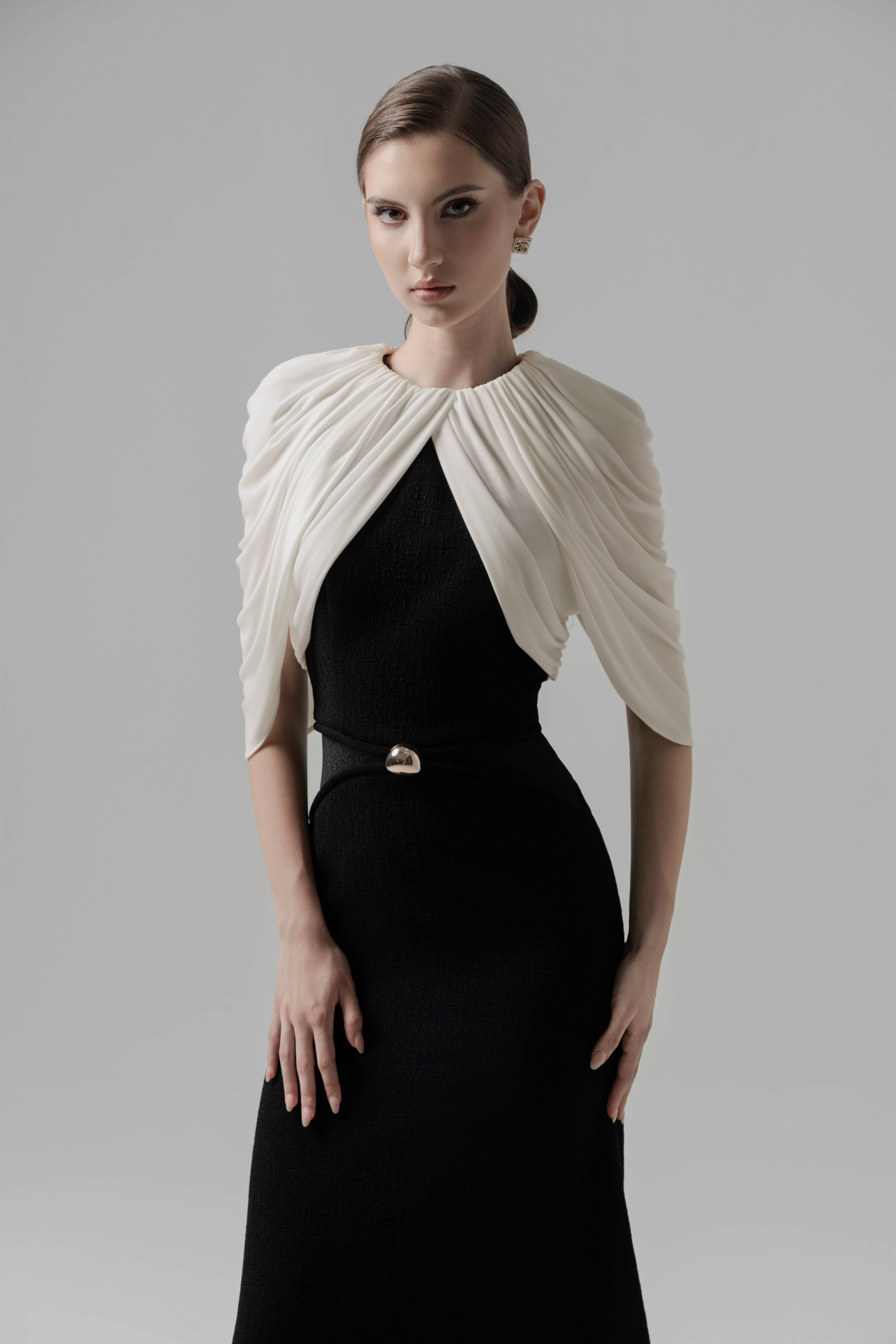 Shadow Weave Gown