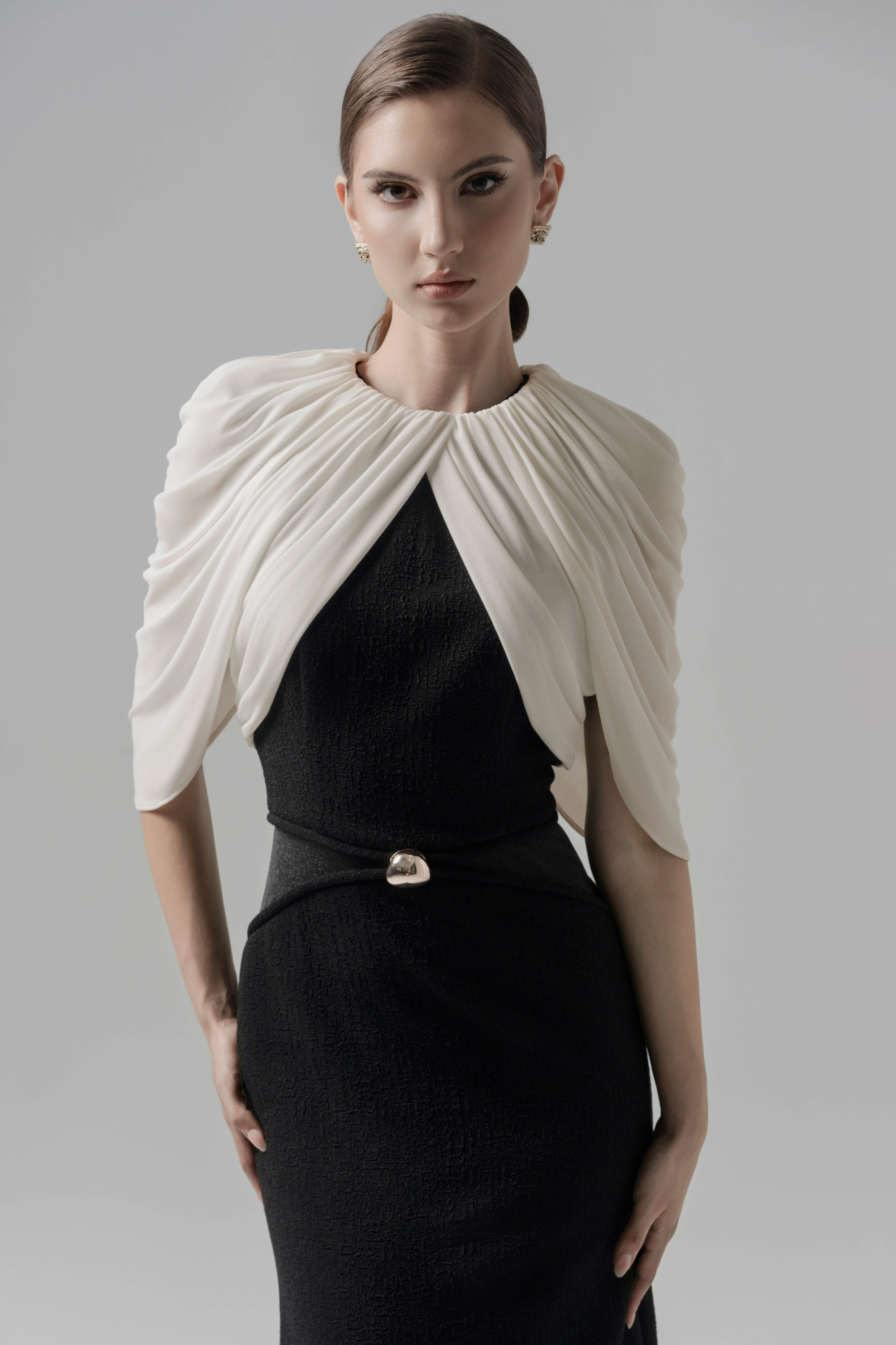 Shadow Weave Gown