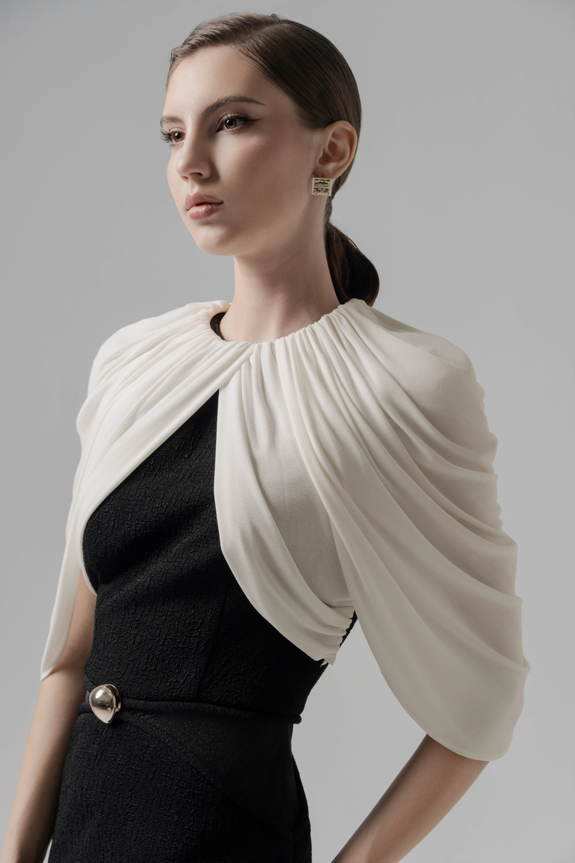Shadow Weave Gown