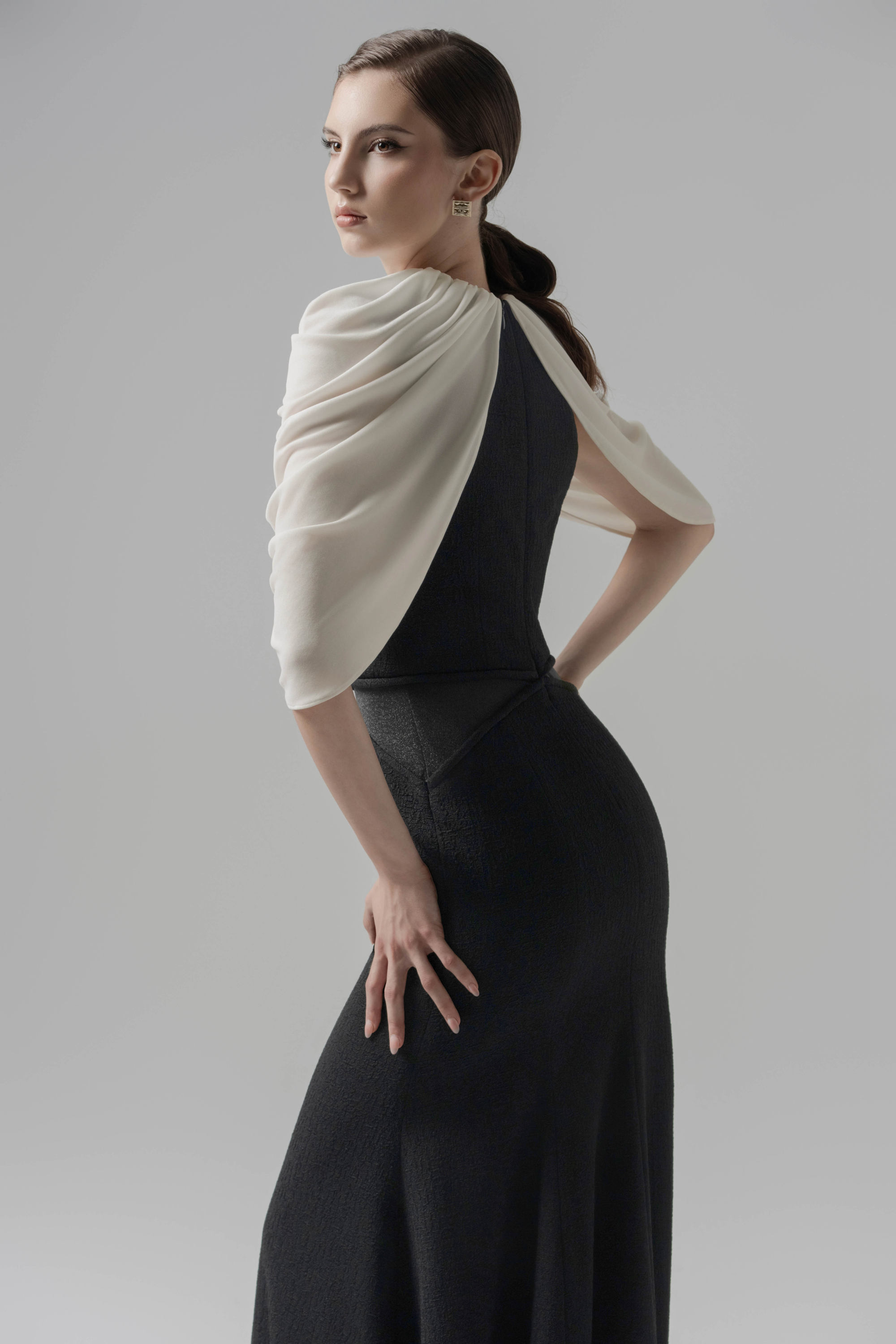 Shadow Weave Gown